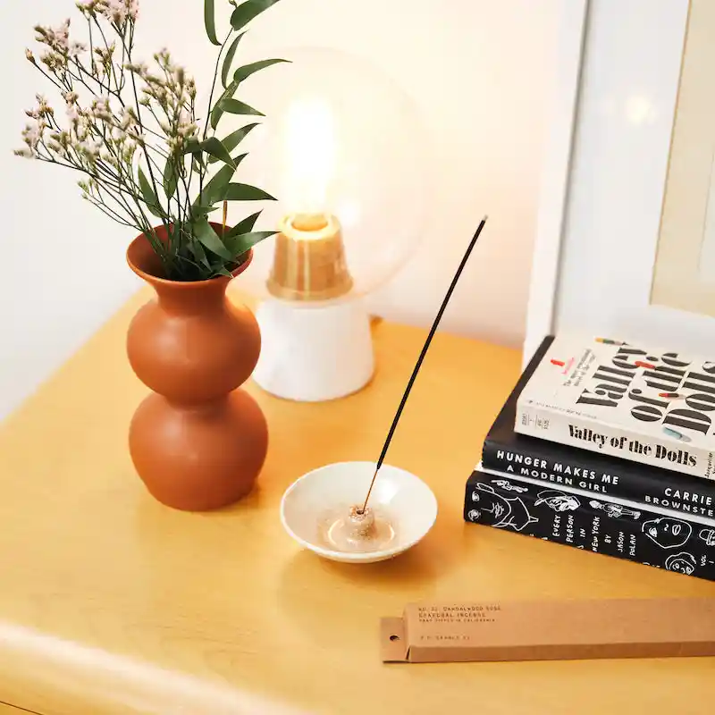 P.F. Candle Co. Sandalwood Rose Incense - Image 2