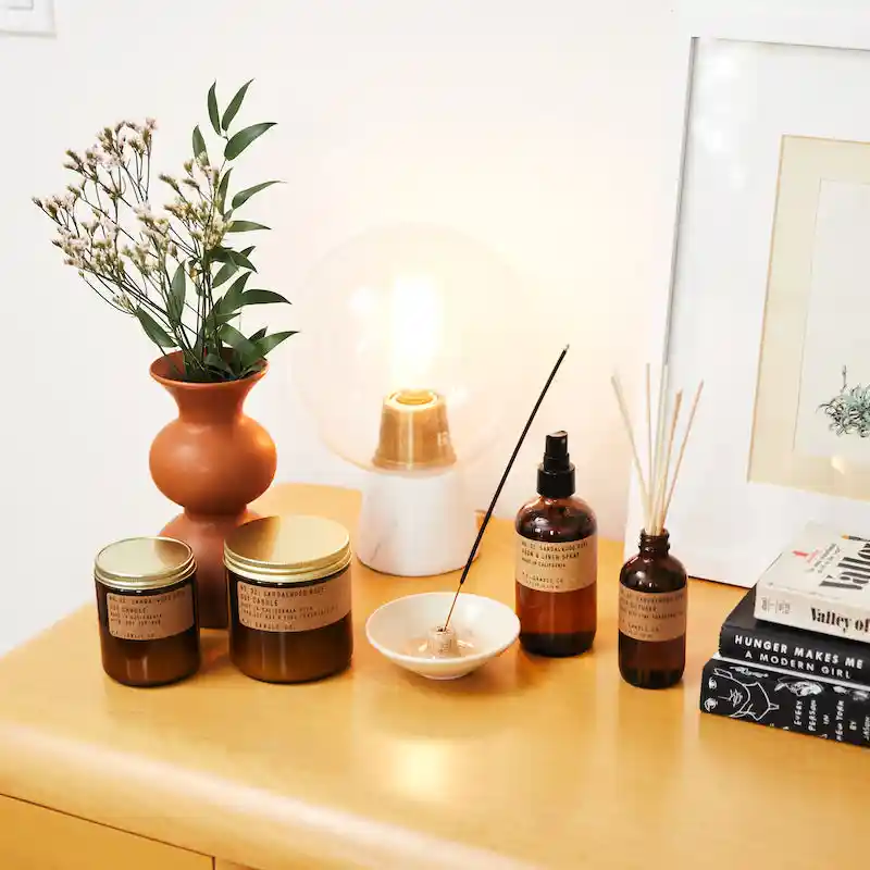 P.F. Candle Co. Sandalwood Rose Incense - Image 5