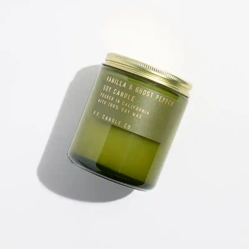 P.F. Candle Co. Vanilla & Ghost Pepper 7.2 Oz Standard Candle