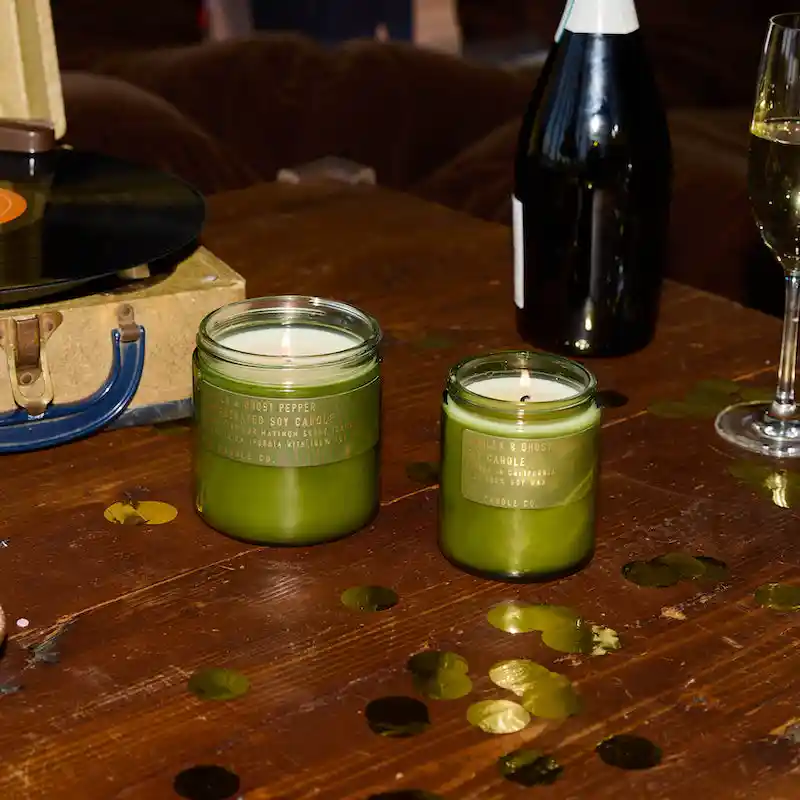 P.F. Candle Co. Vanilla & Ghost Pepper 7.2 Oz Standard Candle - Image 2