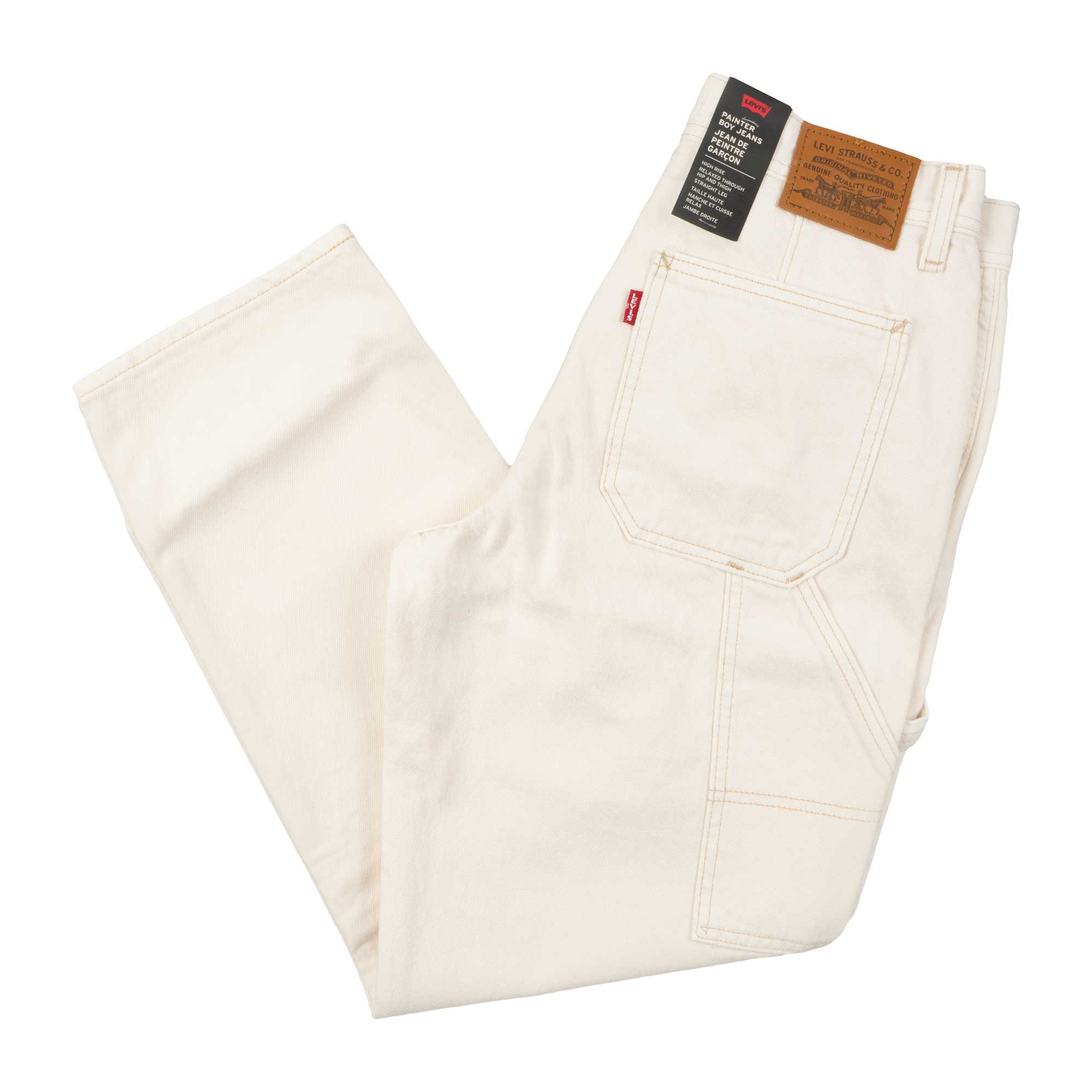 Levi's Womens Painter Boy Jeans