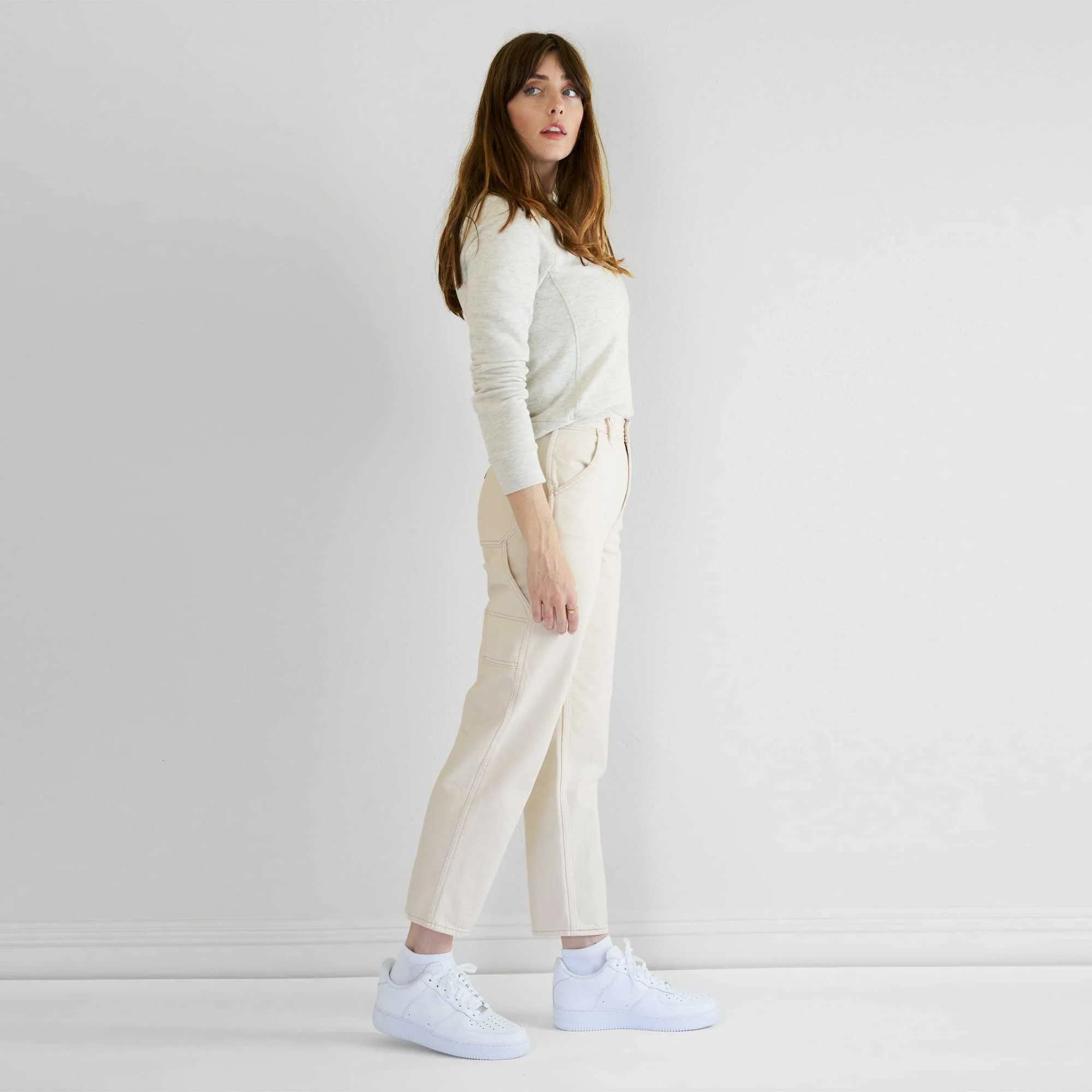Levi's Womens Painter Boy Jeans - Image 2