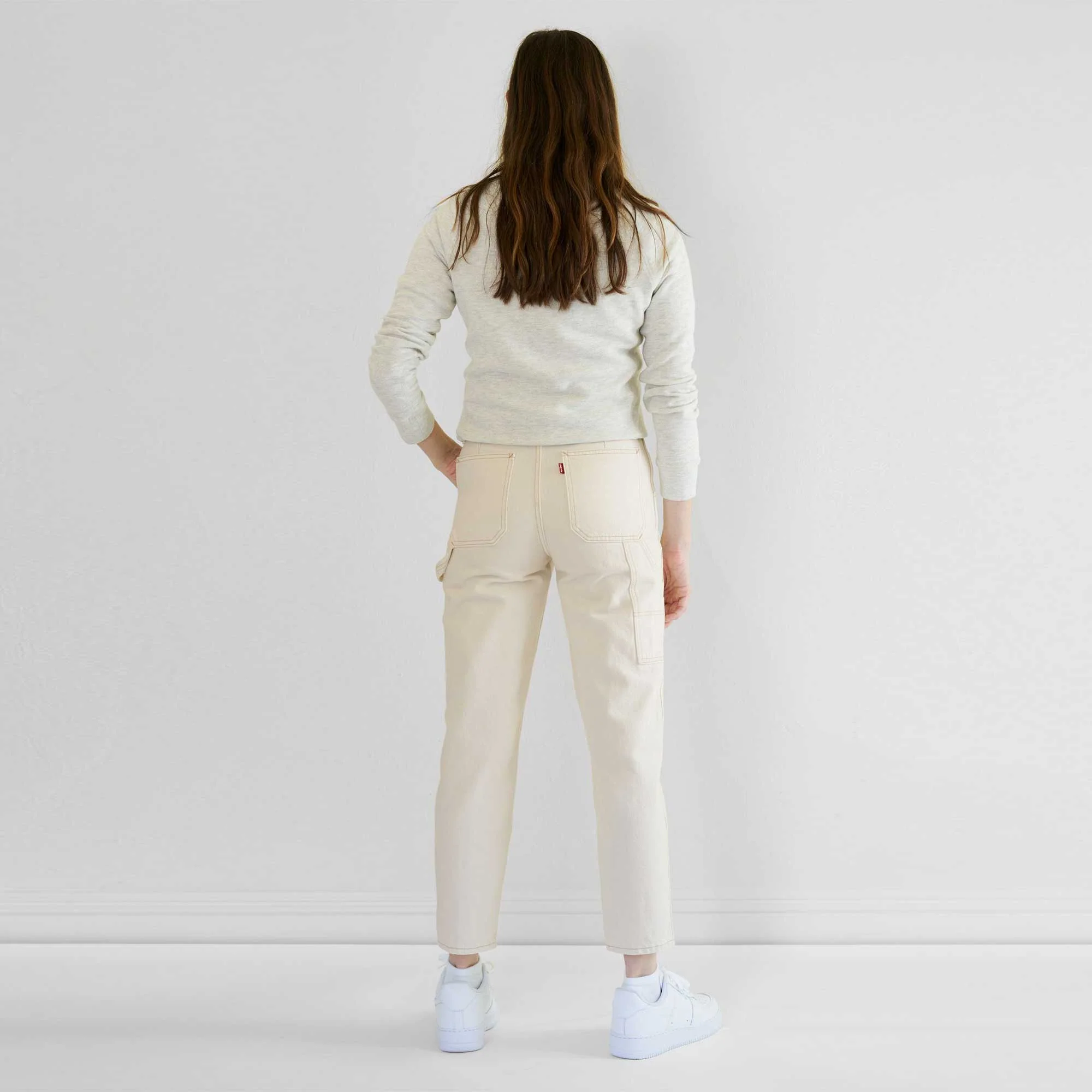 Levi's Womens Painter Boy Jeans - Image 6