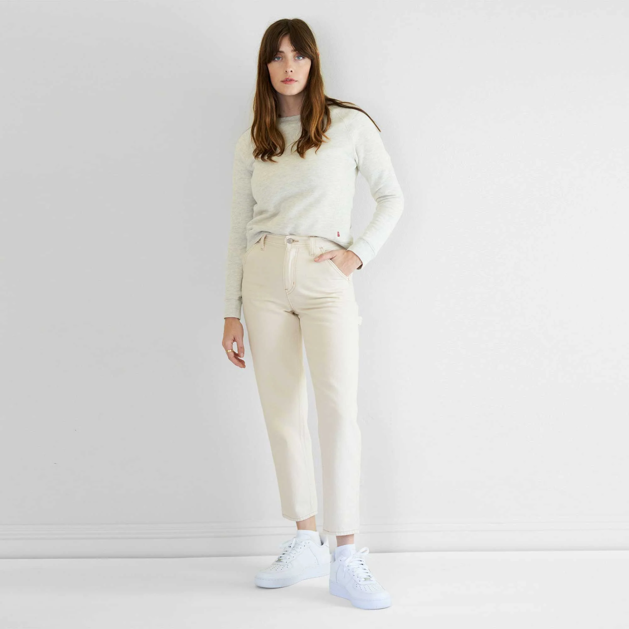 Levi's Womens Painter Boy Jeans - Image 7