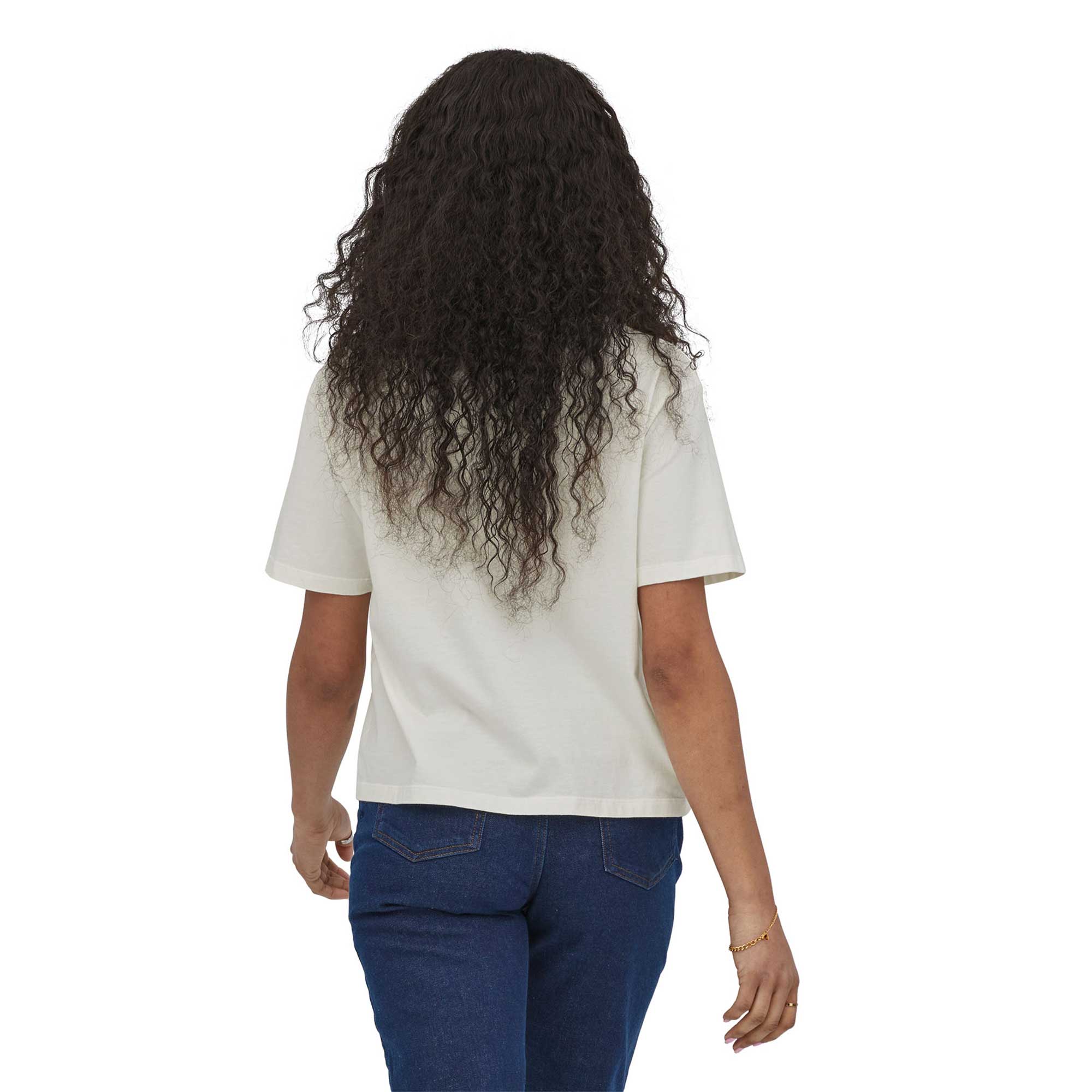 Patagonia Womens 73 Skyline Organic Easy Cut Pocket Tee - Image 4