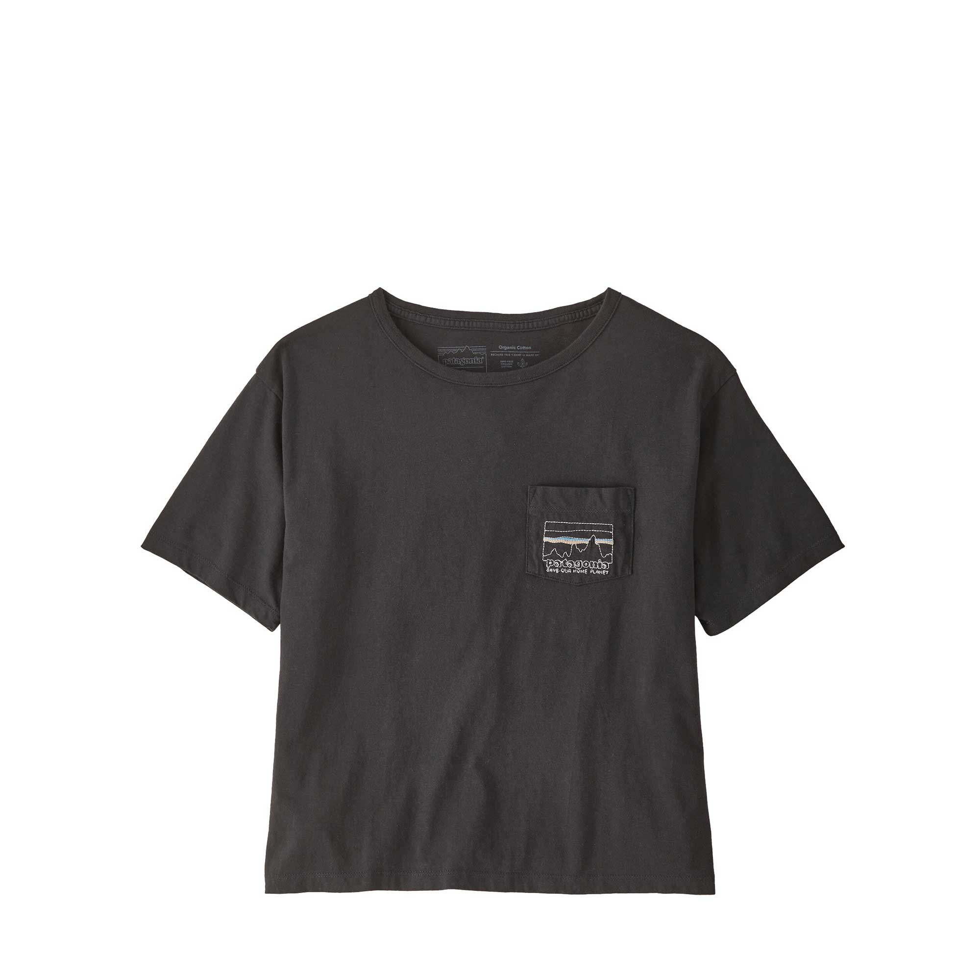 Patagonia Womens '73 Skyline Organic Easy Cut Pocket Tee