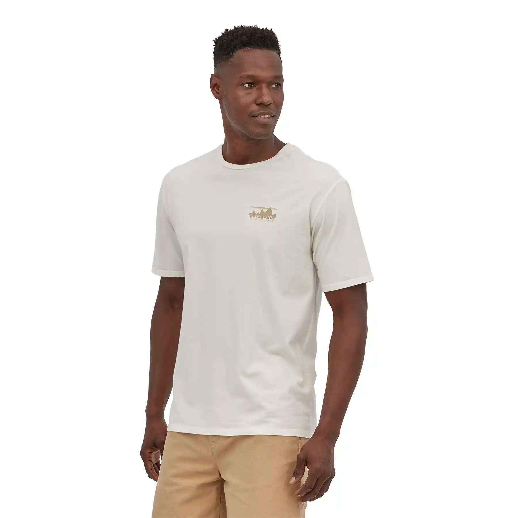 Patagonia '73 Skyline Organic T-Shirt, birch white - Image 2