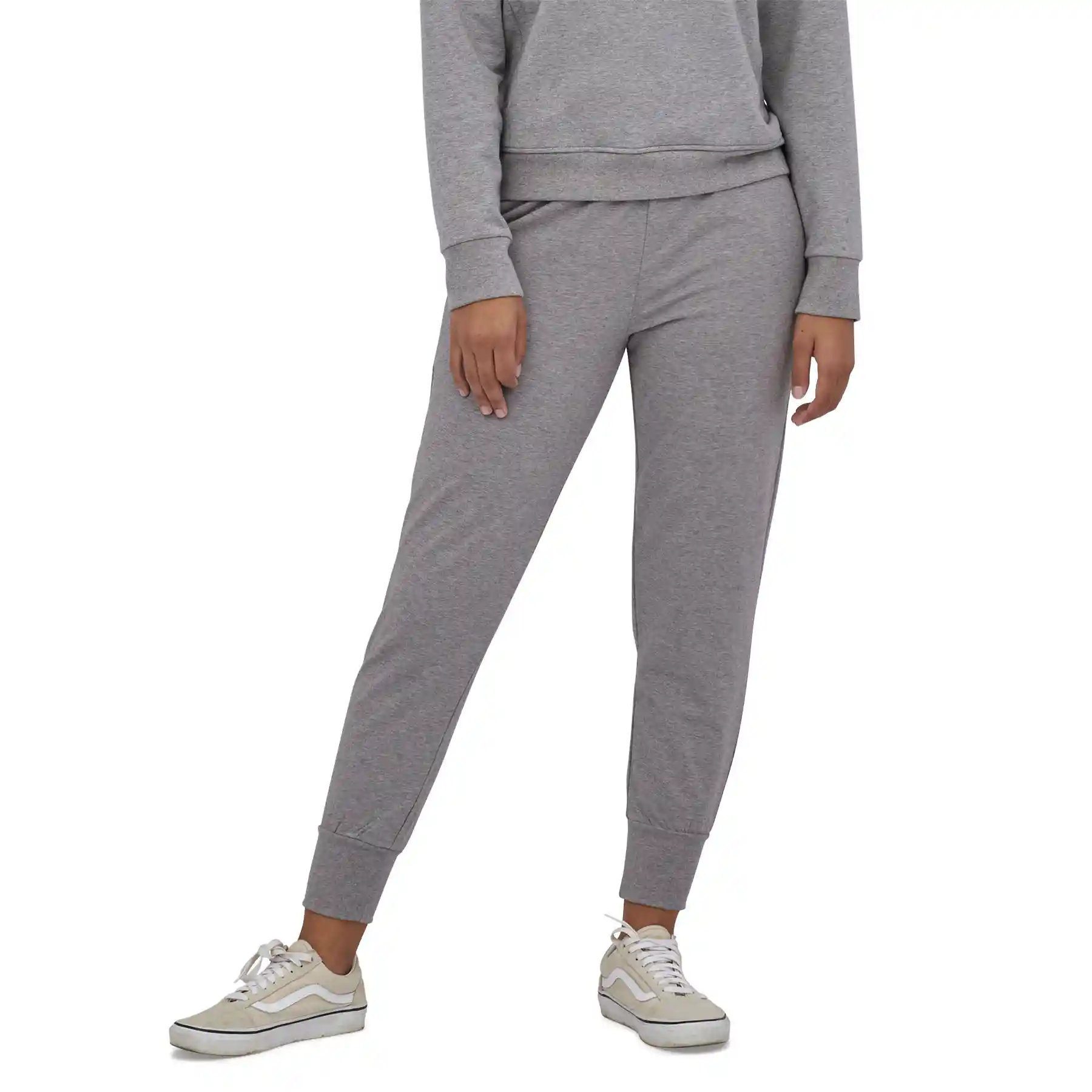 Patagonia Womens Ahnya Pants, salt grey - Image 2