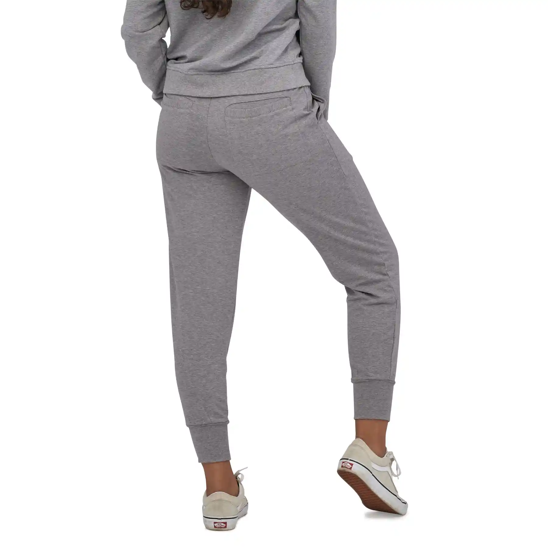 Patagonia Womens Ahnya Pants, salt grey - Image 3