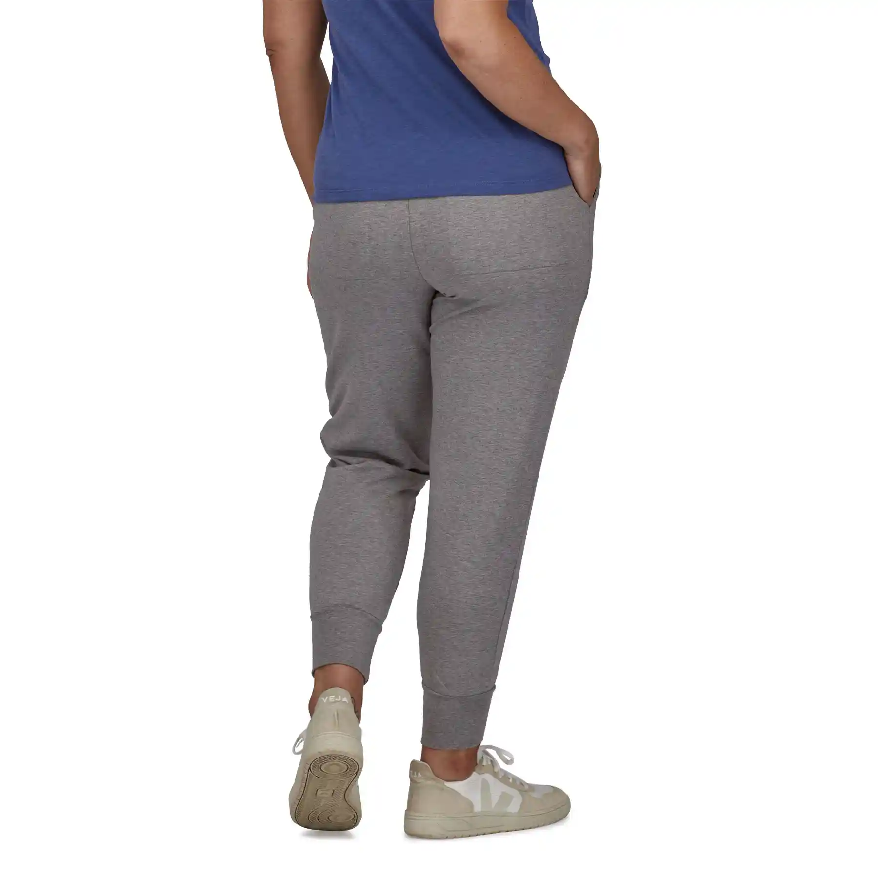 Patagonia Womens Ahnya Pants, salt grey - Image 5