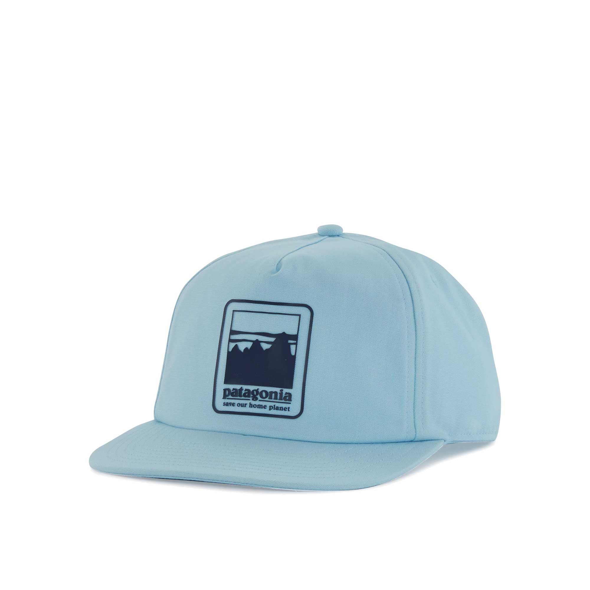 Patagonia Alpine Icon Funfarer Cap, Fin Blue
