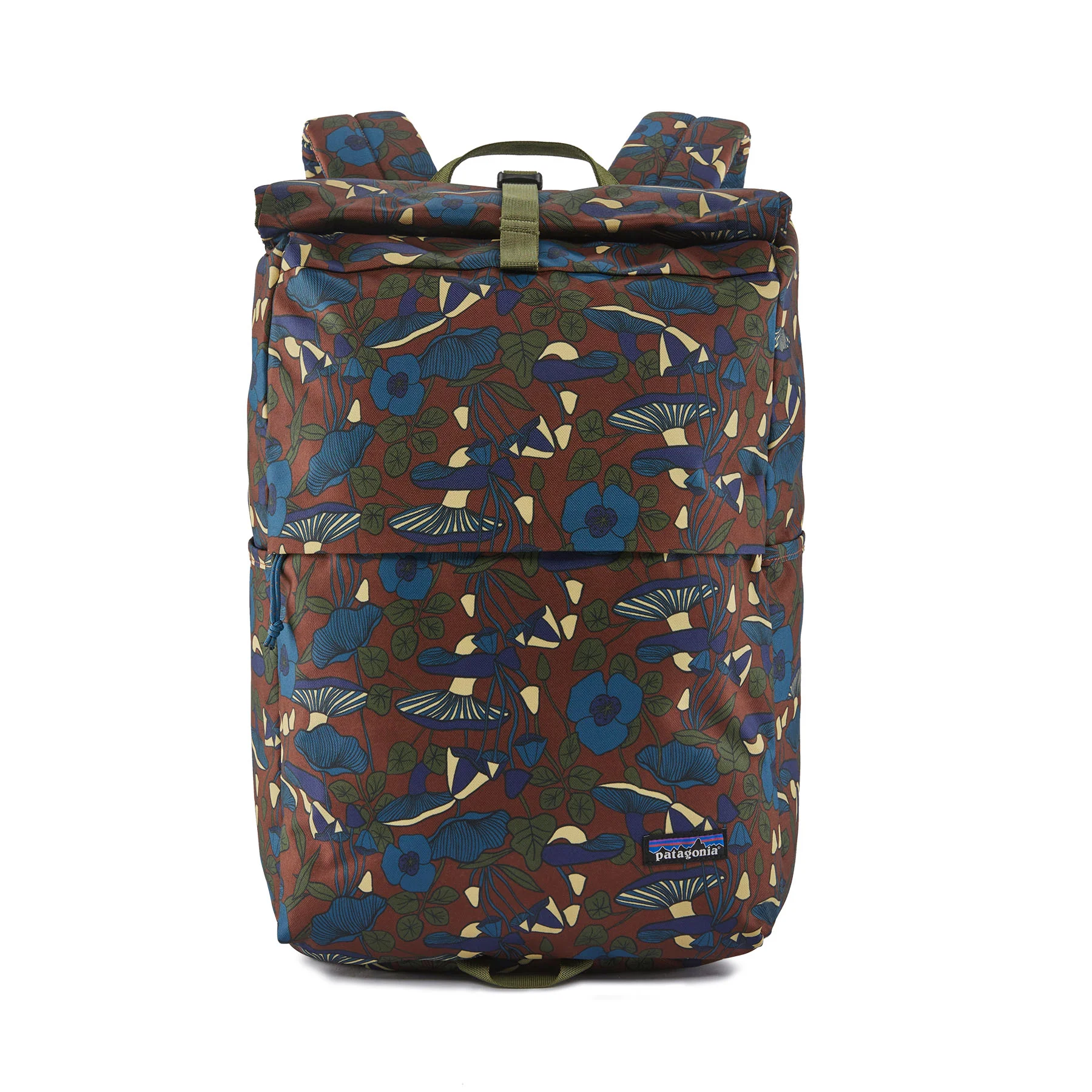 Patagonia Arbor Roll Top Pack, mushroom forest: sisu brown