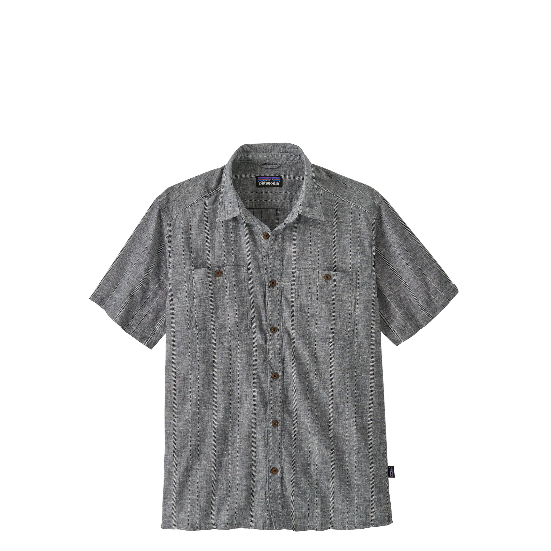 Patagonia Back Step Shirt, swell dobby: new navy - Image 2