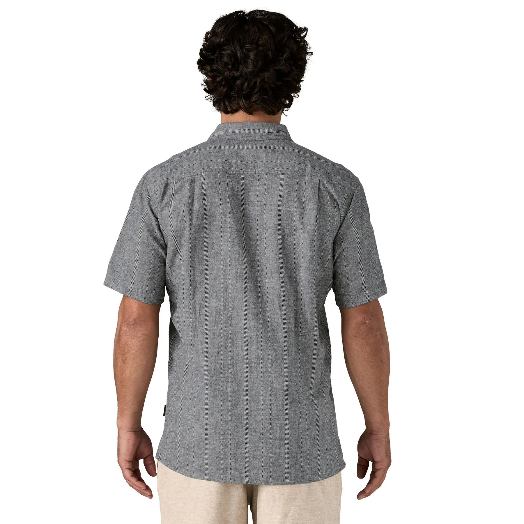 Patagonia Back Step Shirt, swell dobby: new navy - Image 3