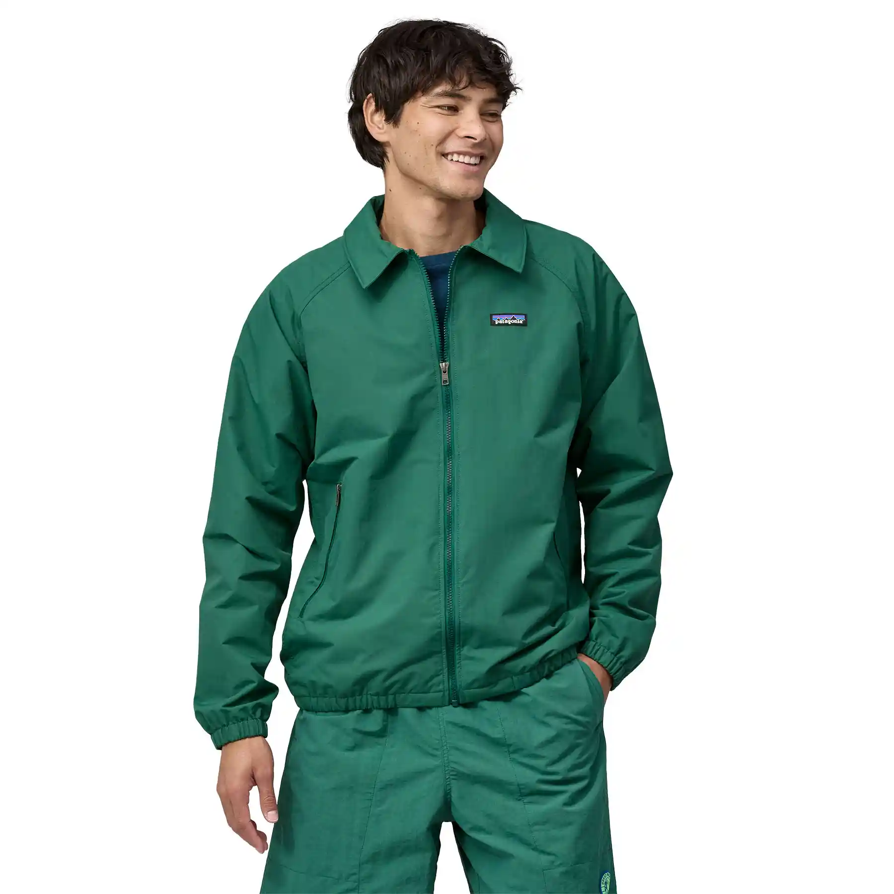 Patagonia Baggies Jacket, conifer green - Image 2
