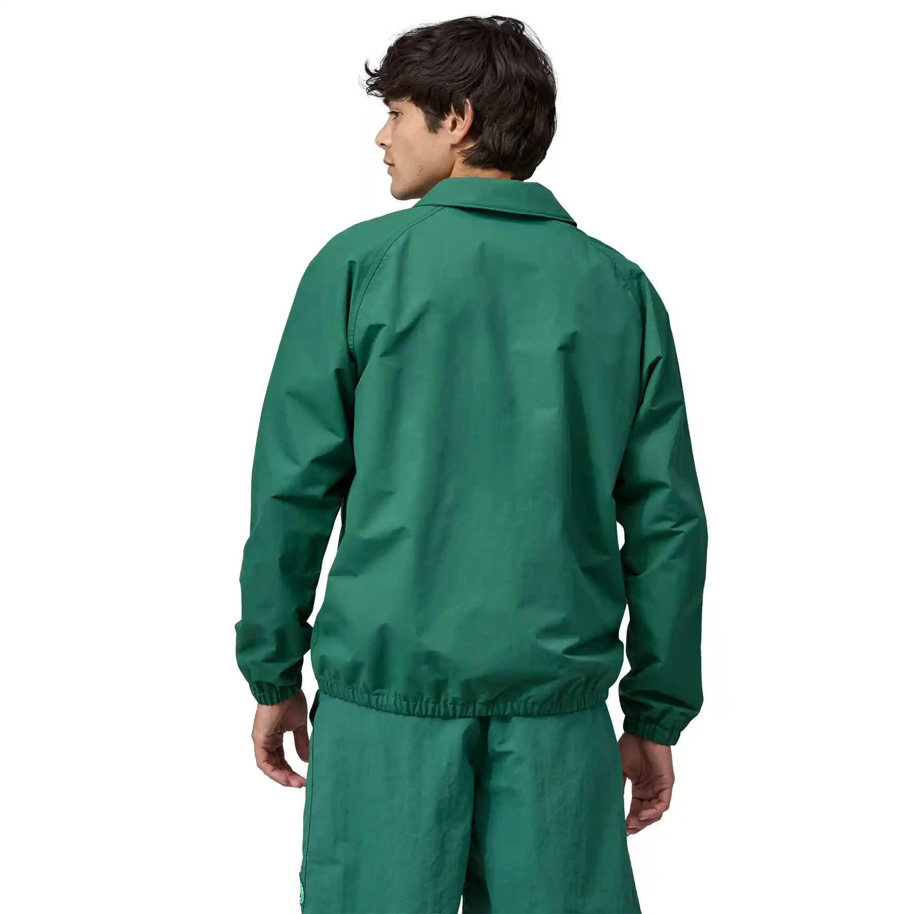 Patagonia Baggies Jacket, conifer green - Image 3