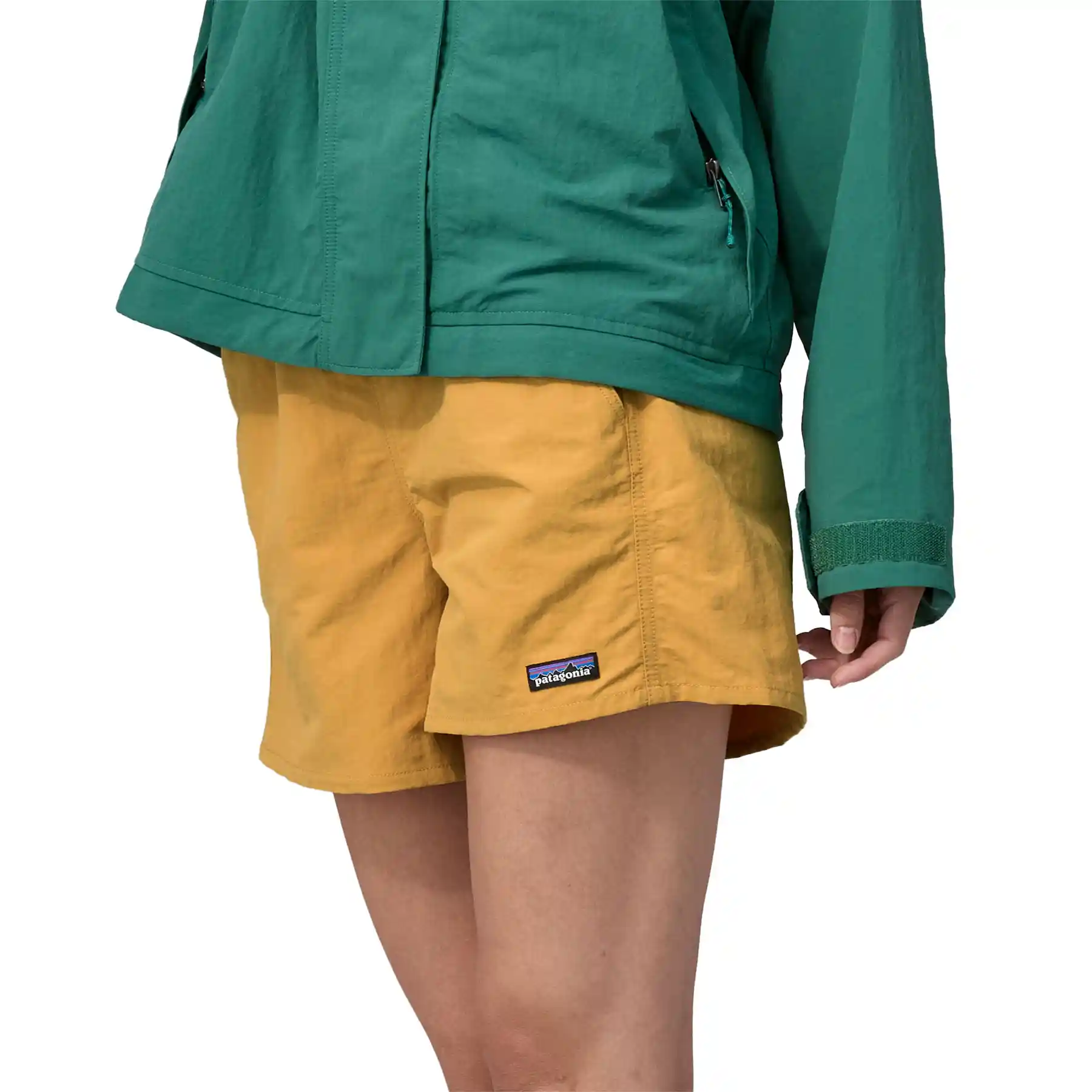 Patagonia Womens Baggies Shorts - 5", pufferfish gold - Image 2