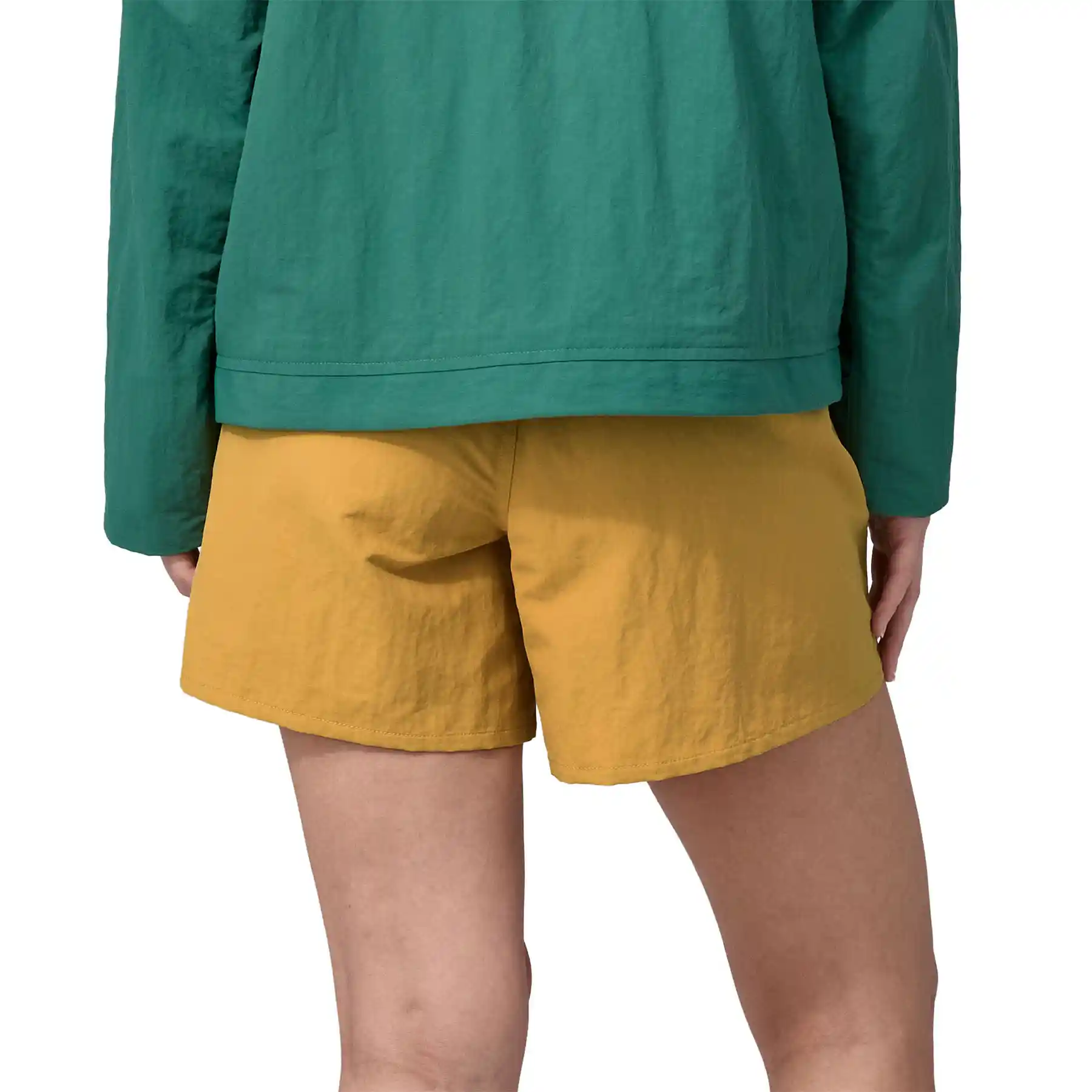 Patagonia Womens Baggies Shorts - 5", pufferfish gold - Image 4