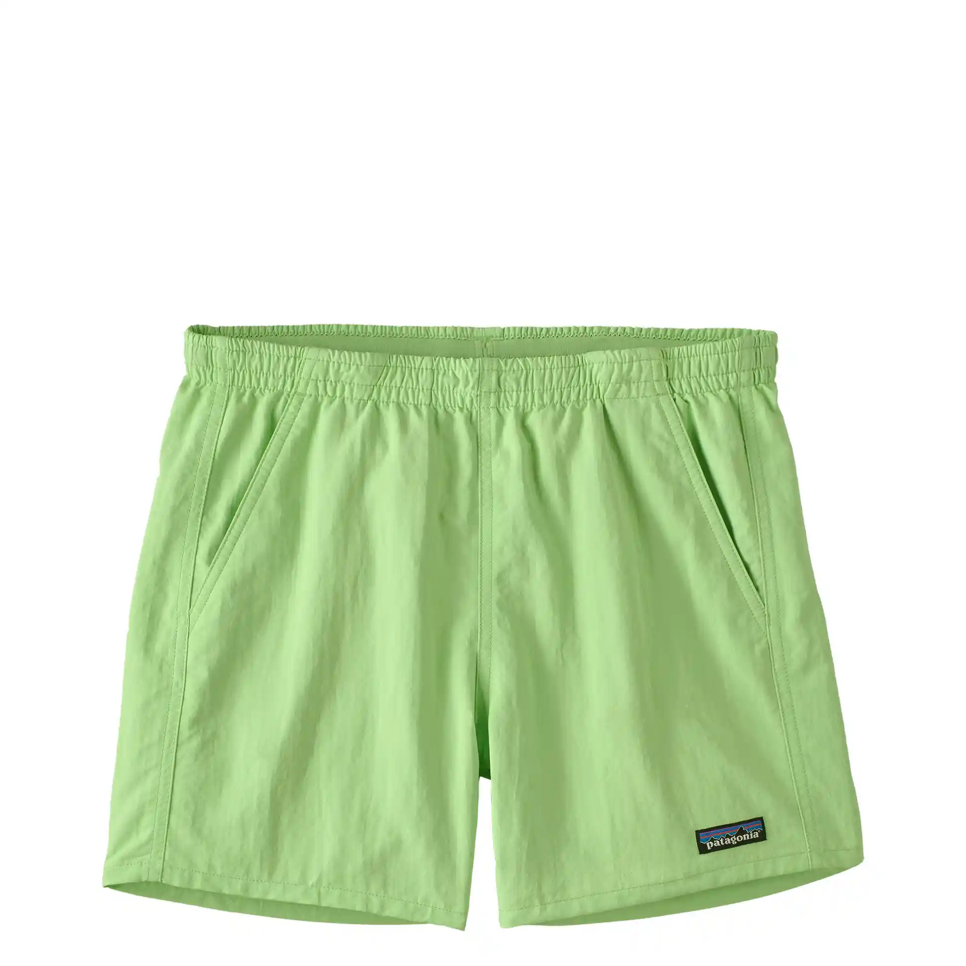 Patagonia Womens Baggies Shorts - 5", salamander green