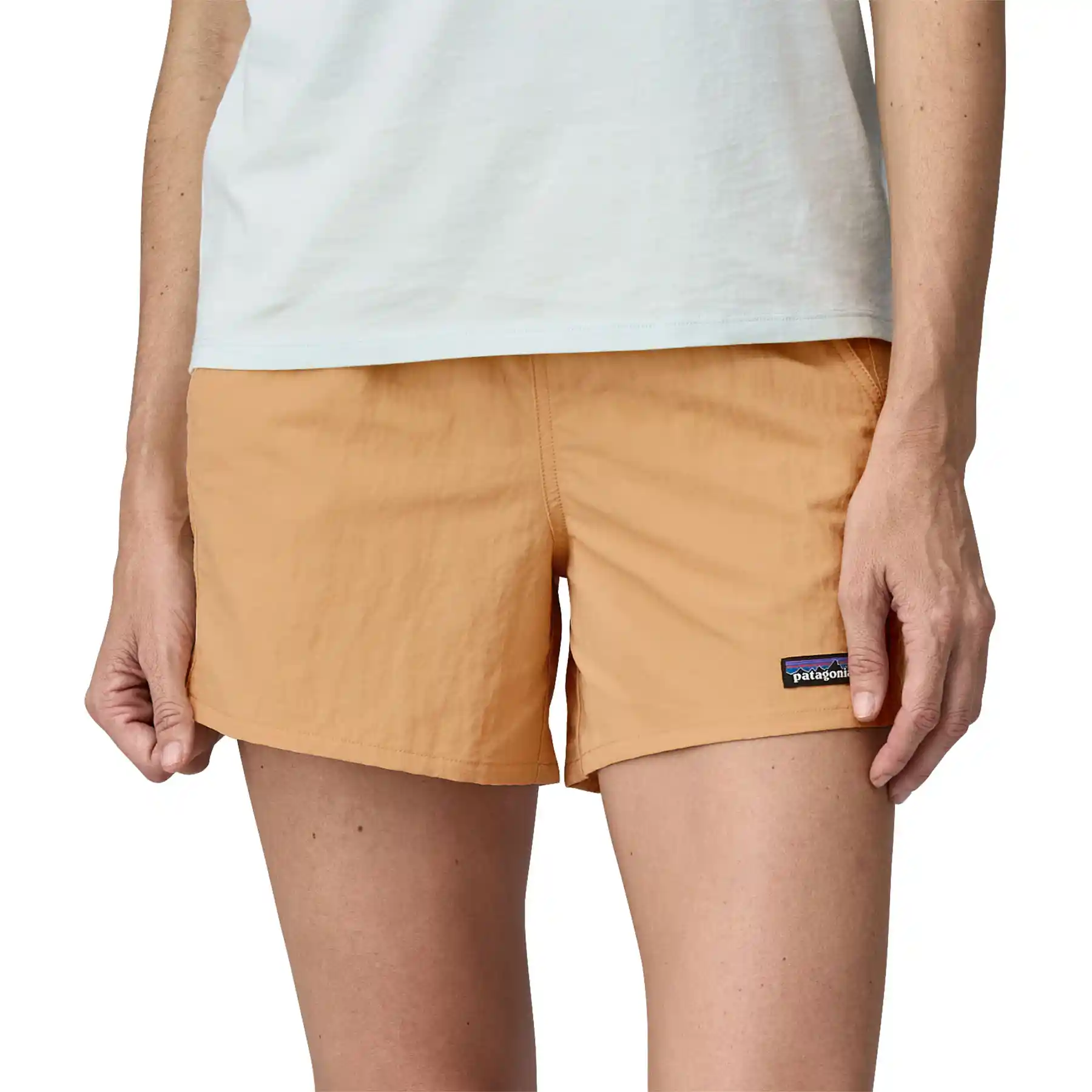 Patagonia Womens Baggies Shorts - 5", sandy melon - Image 2