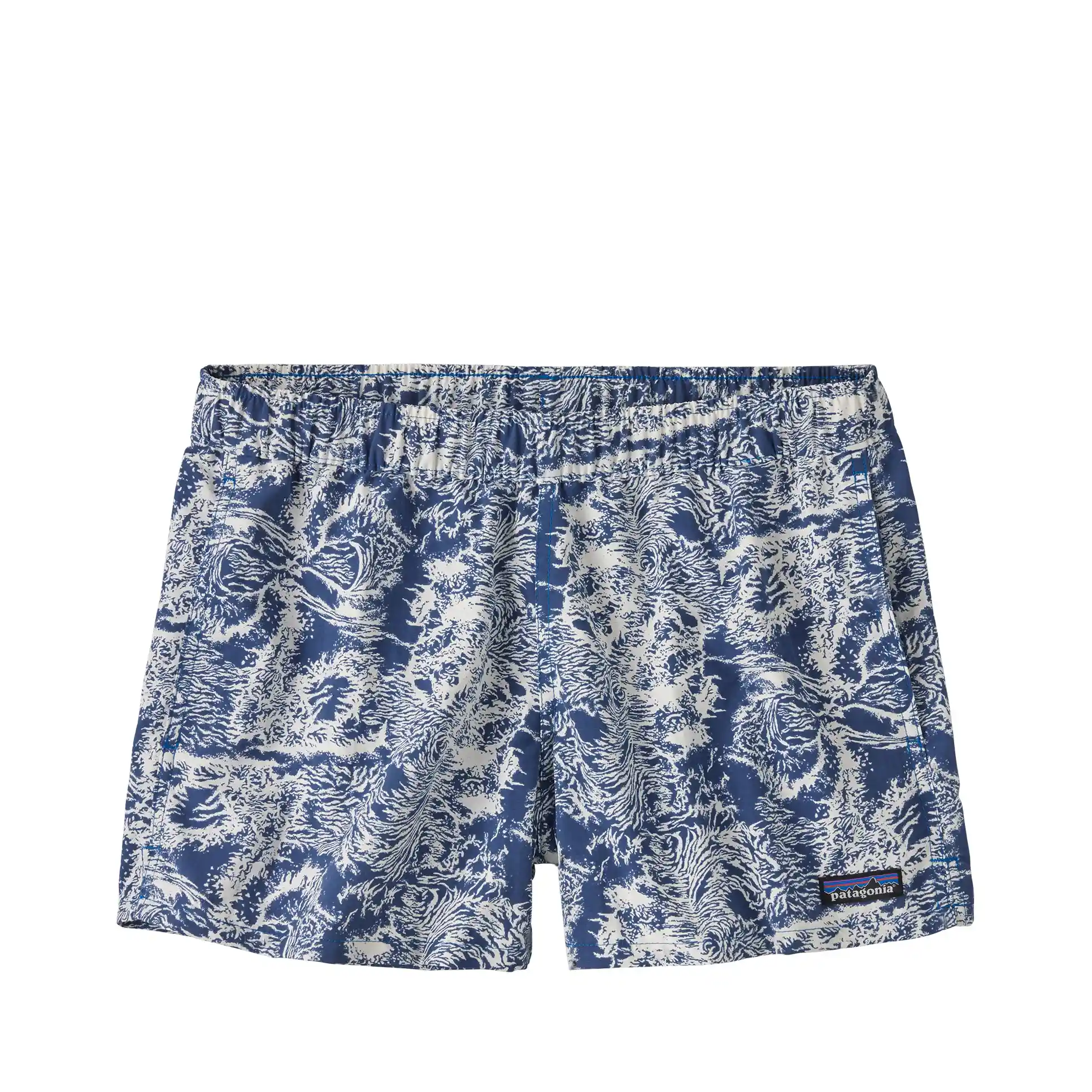 Patagonia Womens Barely Baggies Shorts - 2 1/2", crash: endless blue