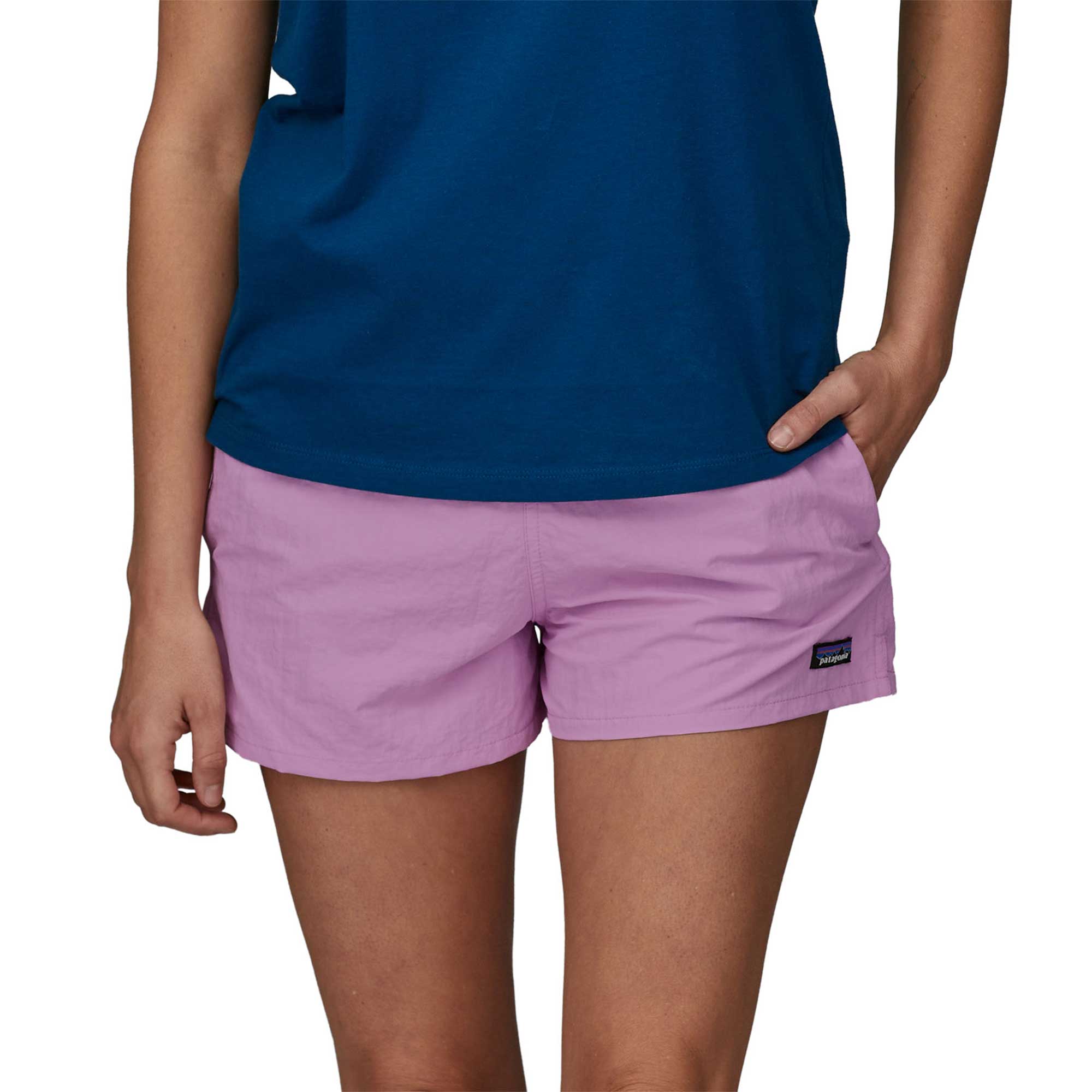 Patagonia Womens Barely Baggies Shorts - 2 1/2" - Image 2