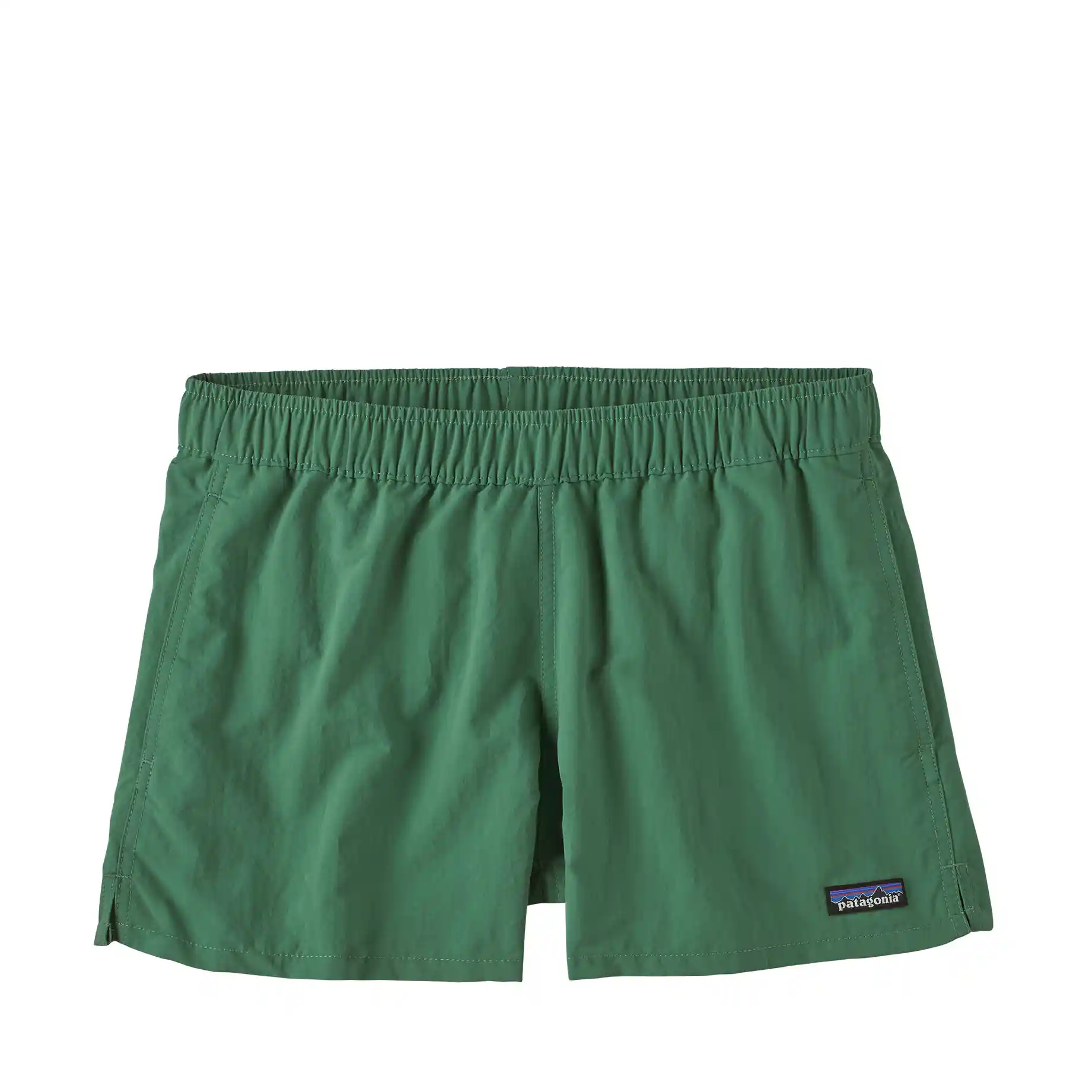 Patagonia Womens Barely Baggies Shorts - 2 1/2", gather green