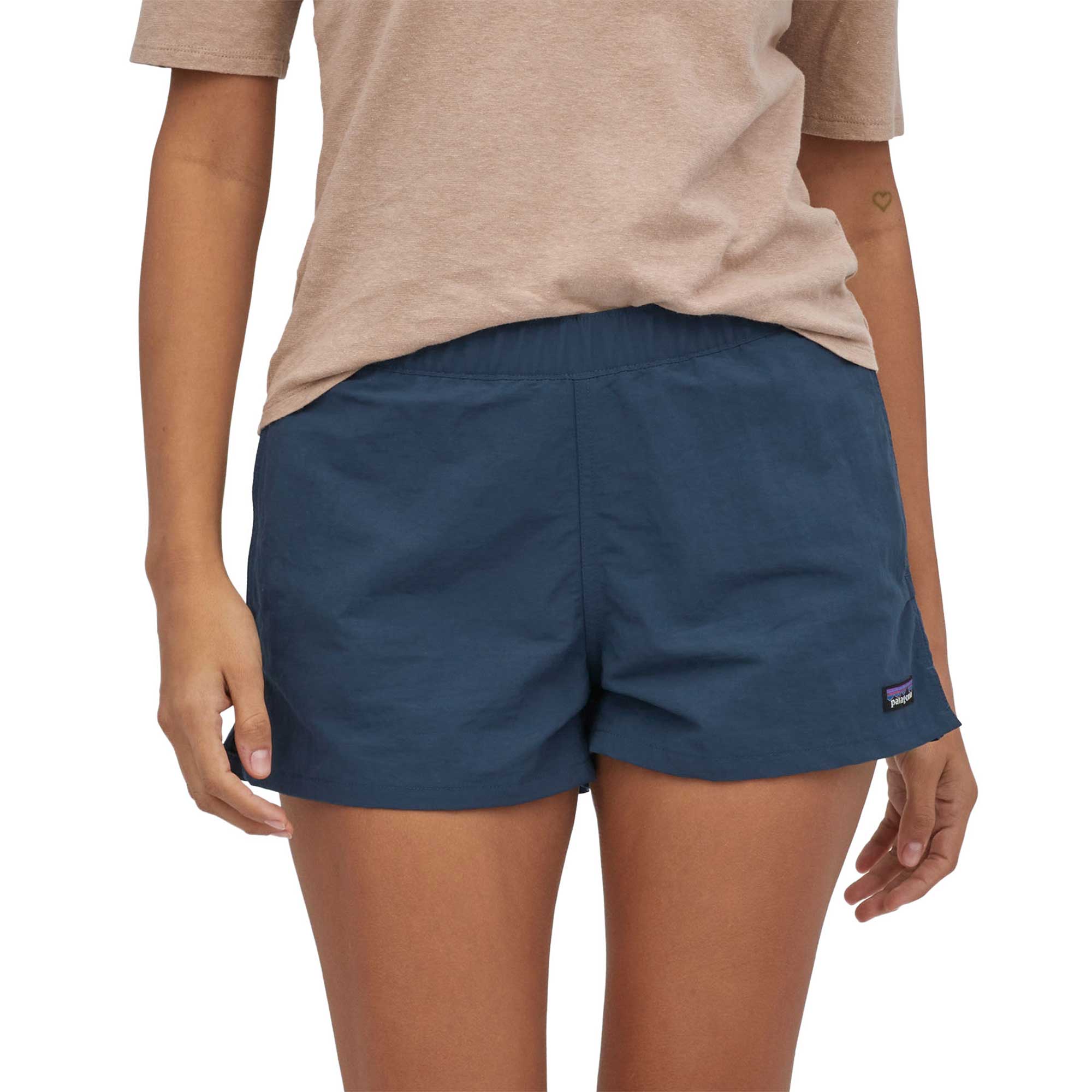 Patagonia Womens Barely Baggies Shorts - 2 1/2" - Image 2