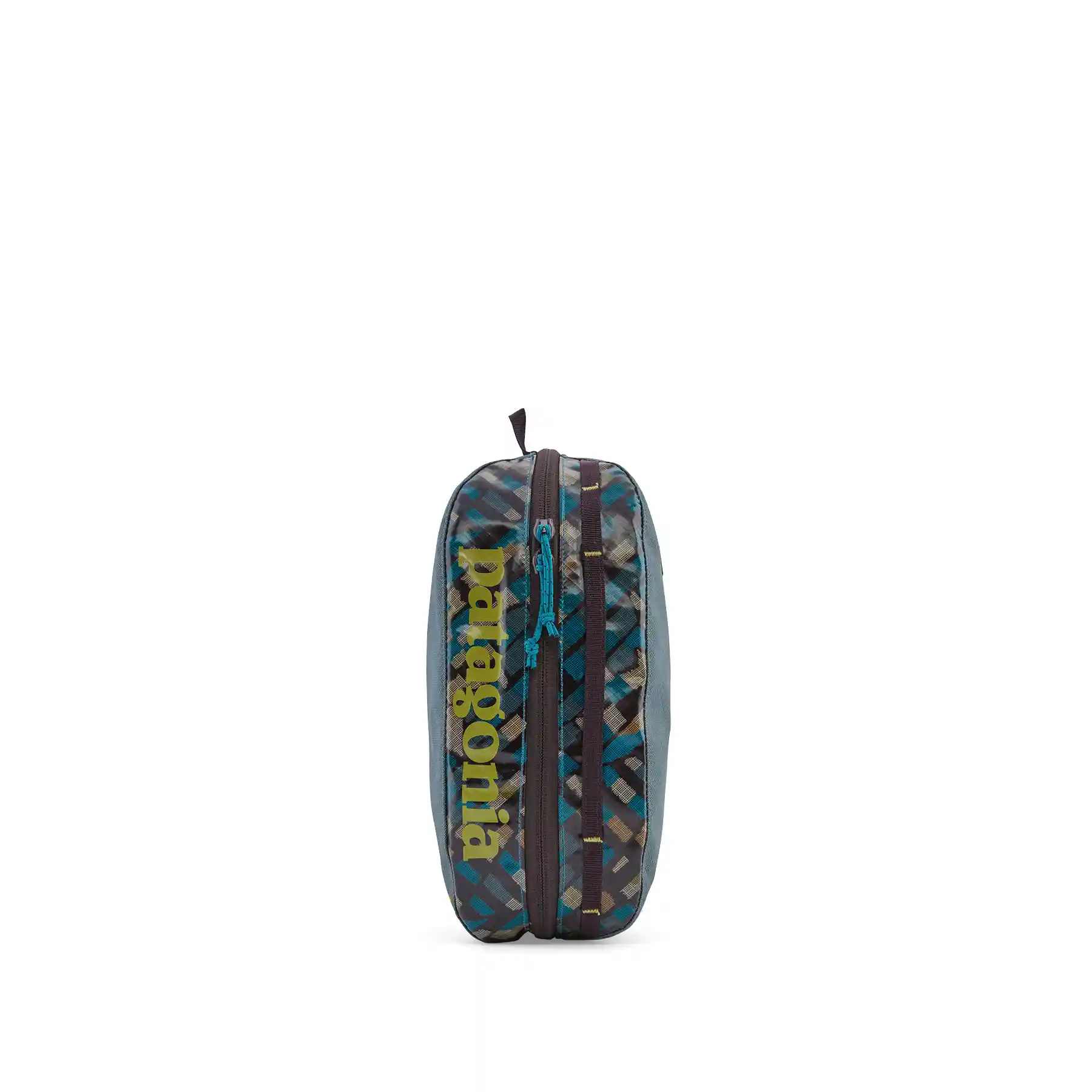 Patagonia Black Hole Cube - Medium, fitz roy patchwork: nouveau green