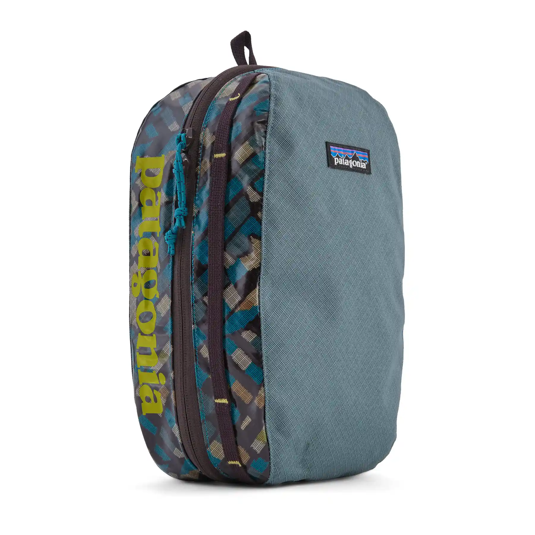 Patagonia Black Hole Cube - Medium, fitz roy patchwork: nouveau green - Image 2