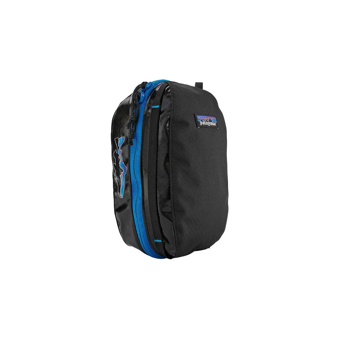 Patagonia Black Hole Cube - Small, Black W/Fitz Trout