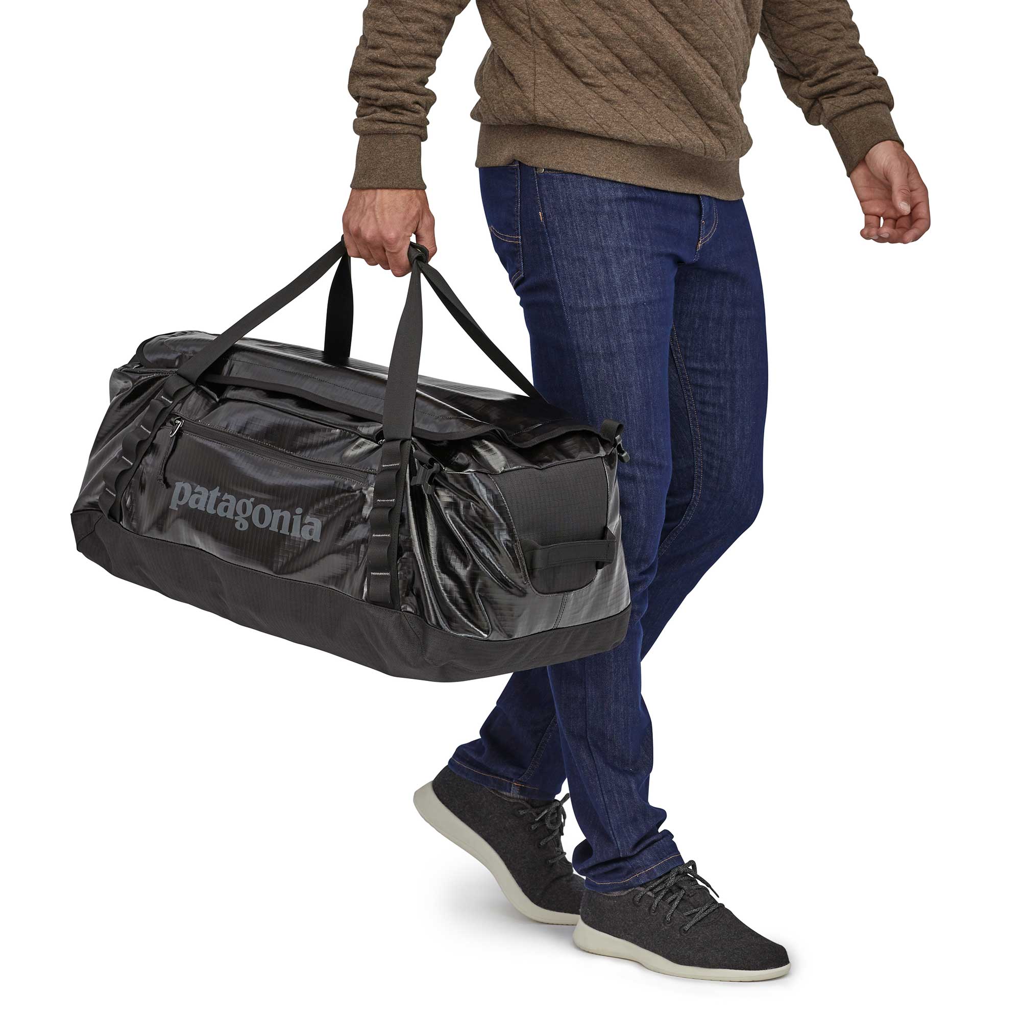 Patagonia Black Hole Duffel 55L, Black - Image 2