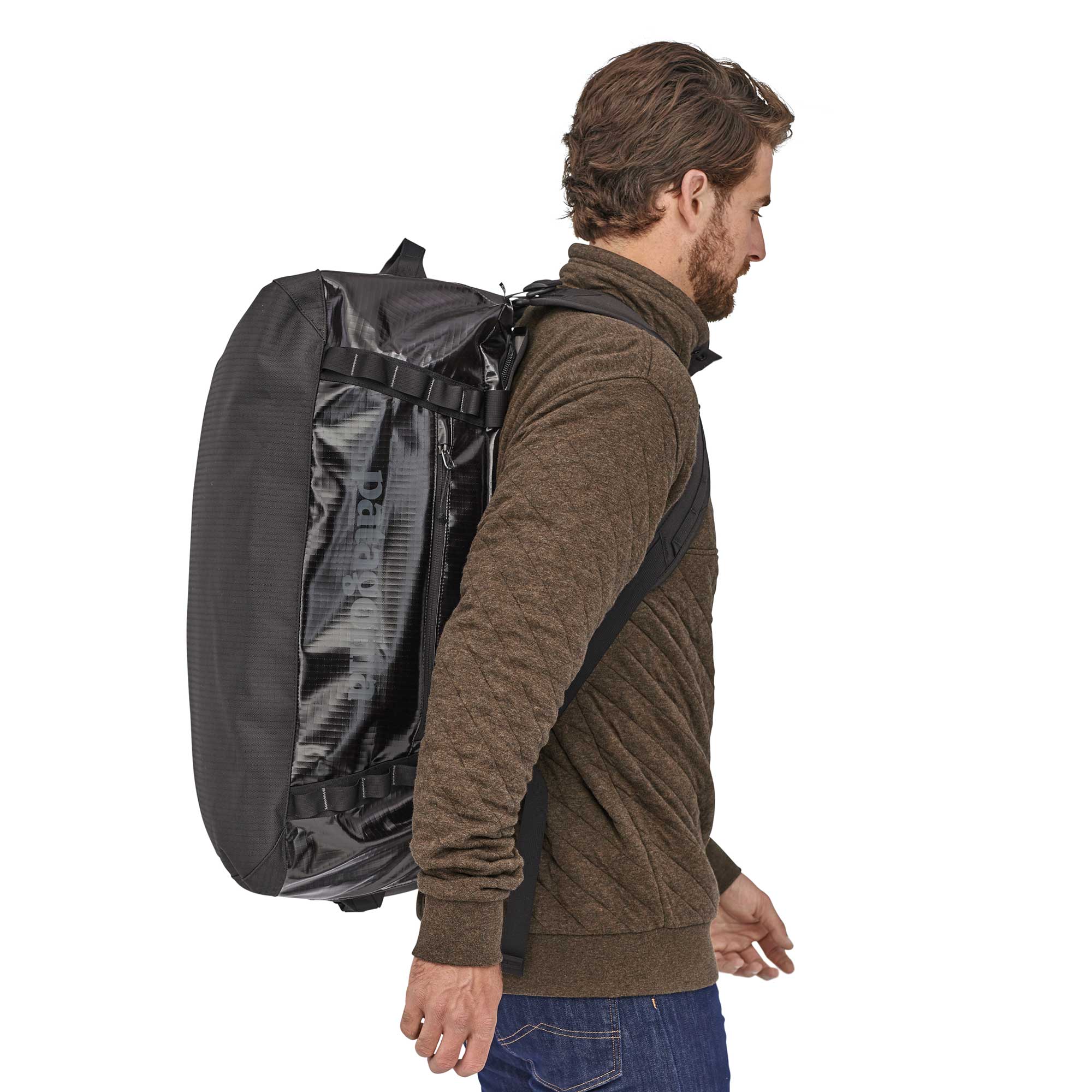 Patagonia Black Hole Duffel 55L, Black - Image 3