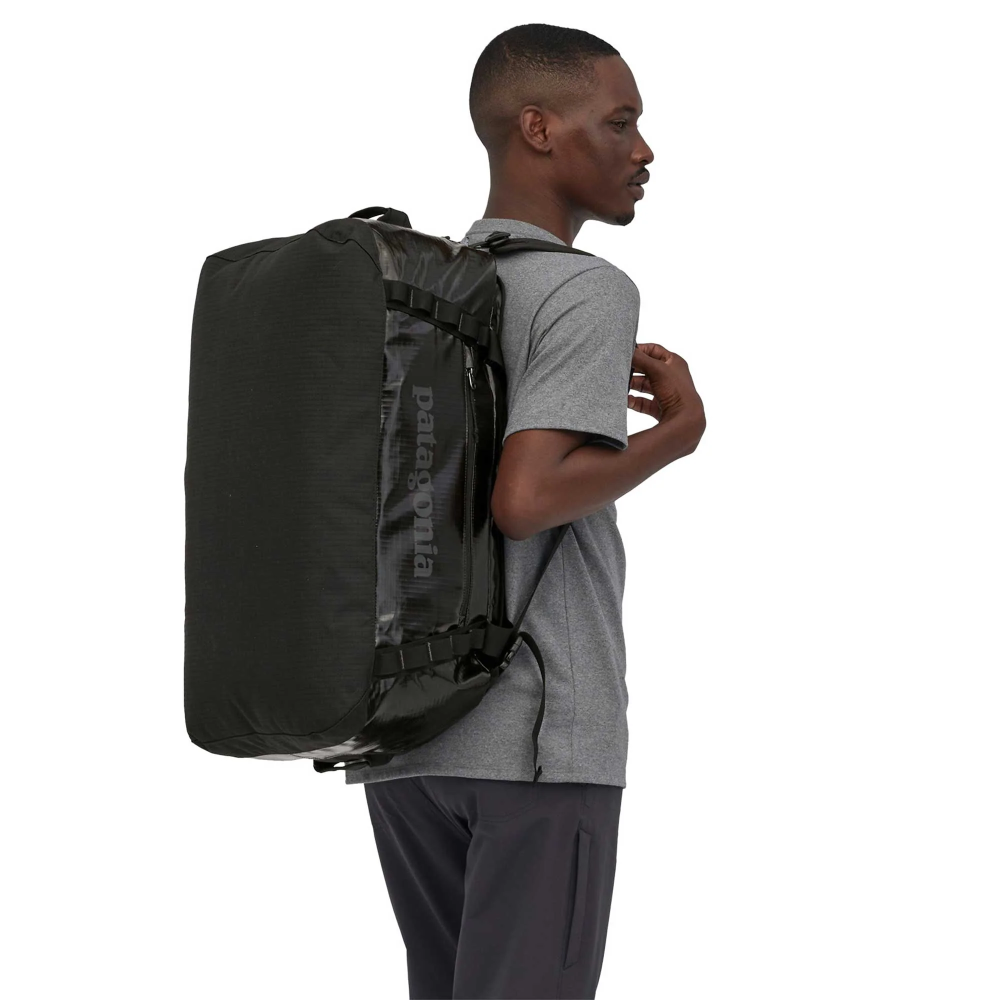 Patagonia Black Hole Duffel 55L, Black - Image 4