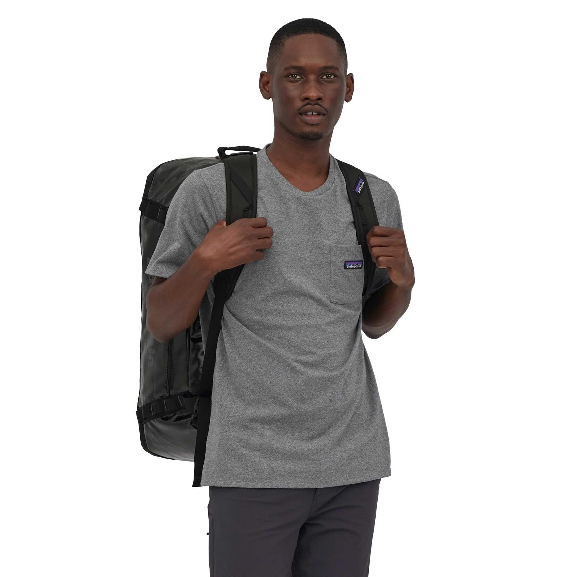 Patagonia Black Hole Duffel 55L, Black - Image 5