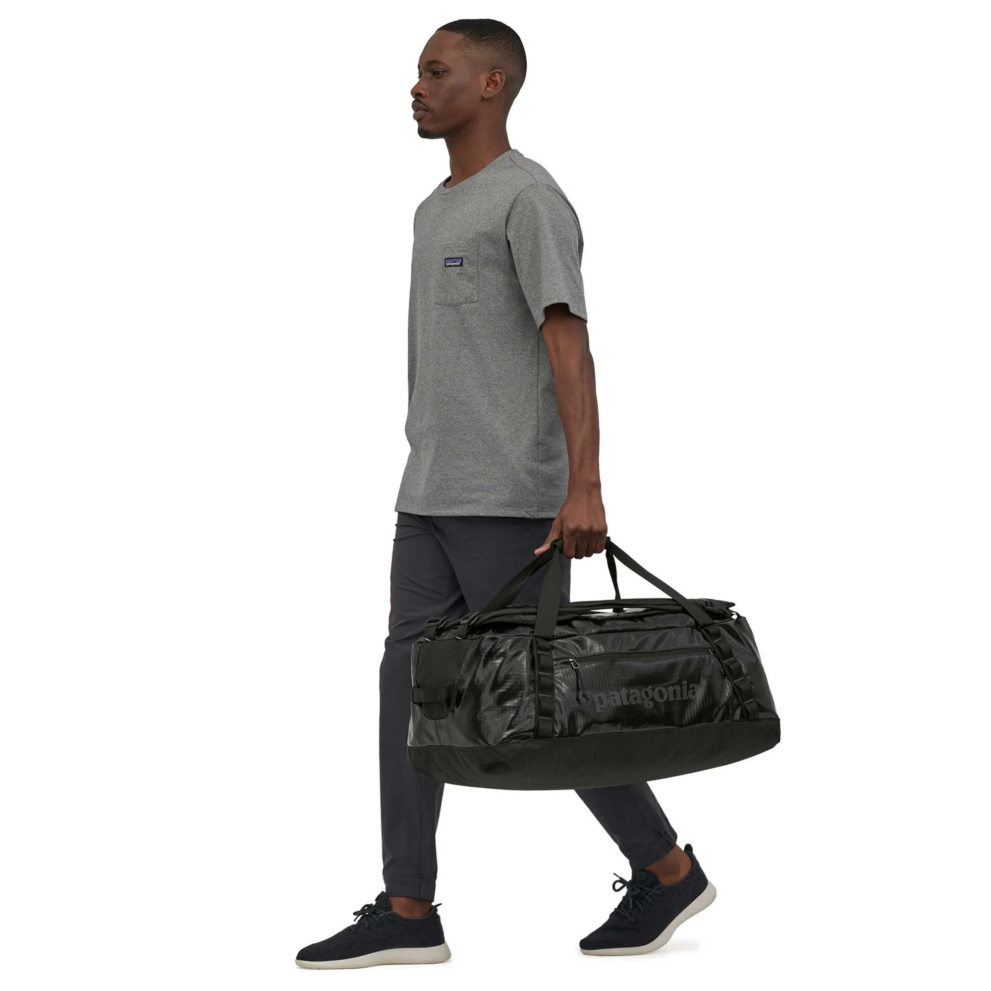 Patagonia Black Hole Duffel 55L, Black - Image 6