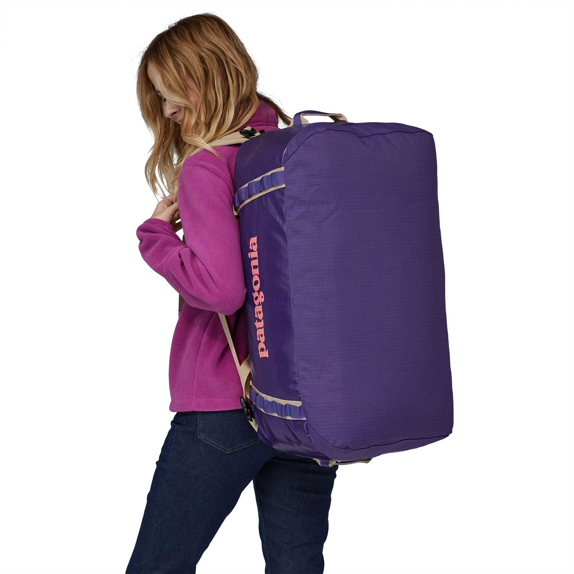 Patagonia Black Hole Duffel 55L, Perennial Purple - Image 4