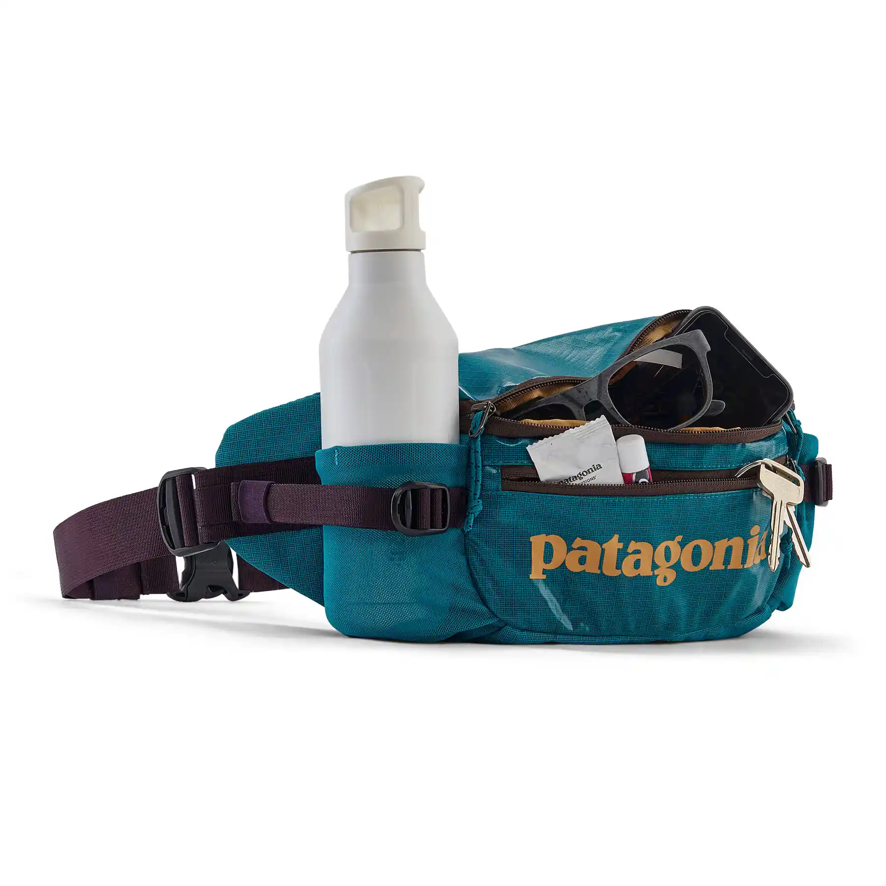 Patagonia Black Hole Waist Pack 5L, belay blue - Image 4