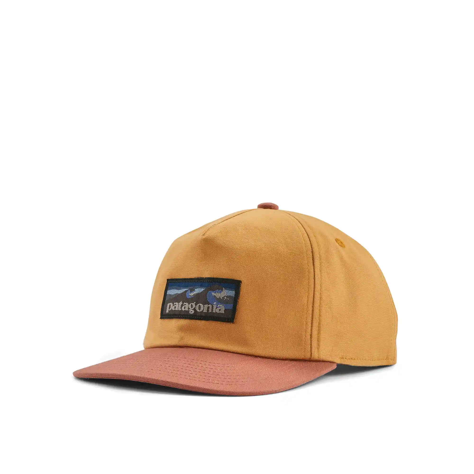 Patagonia Boardshort Label Funfarer Cap, dried mango