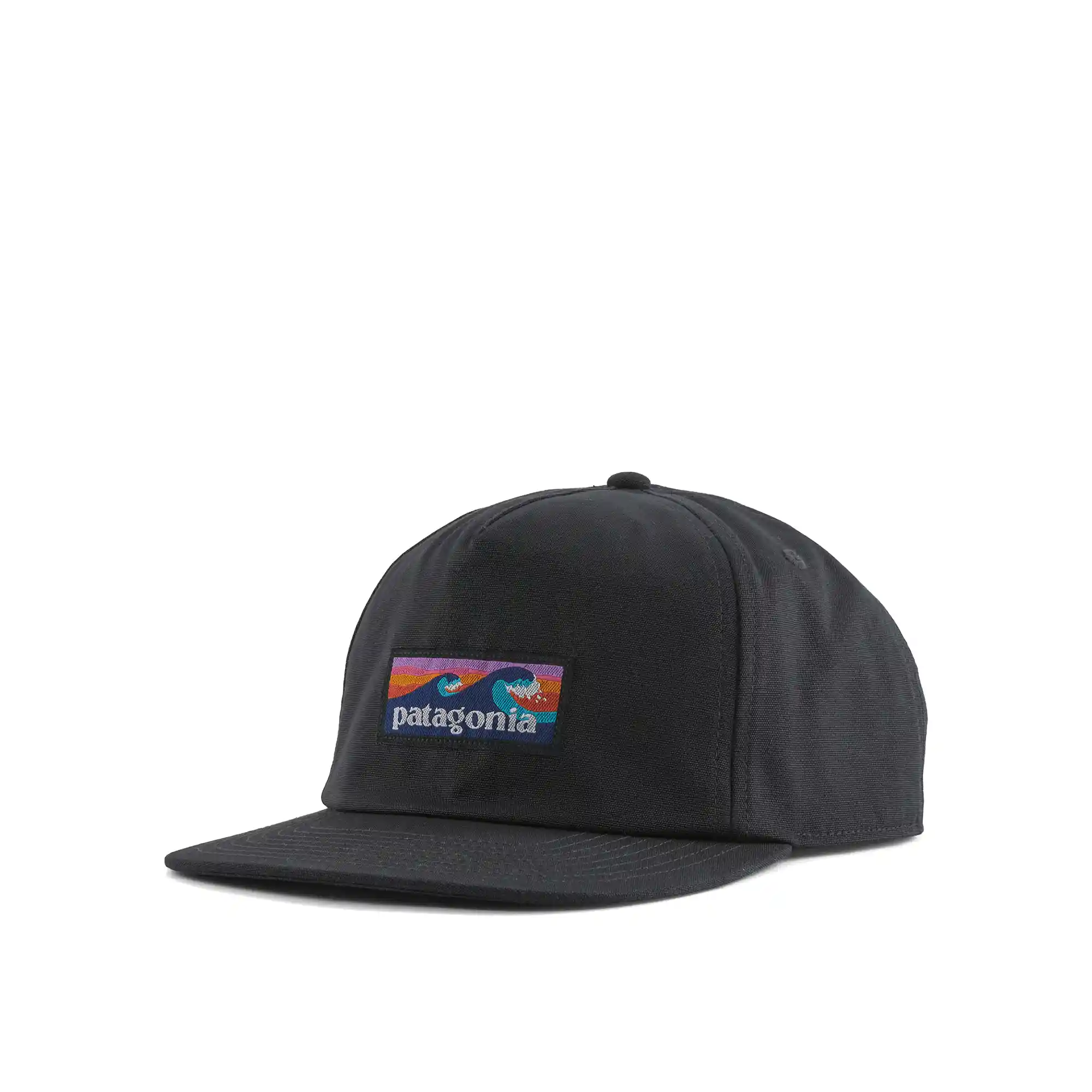 Patagonia Boardshort Label Funfarer Cap, ink black