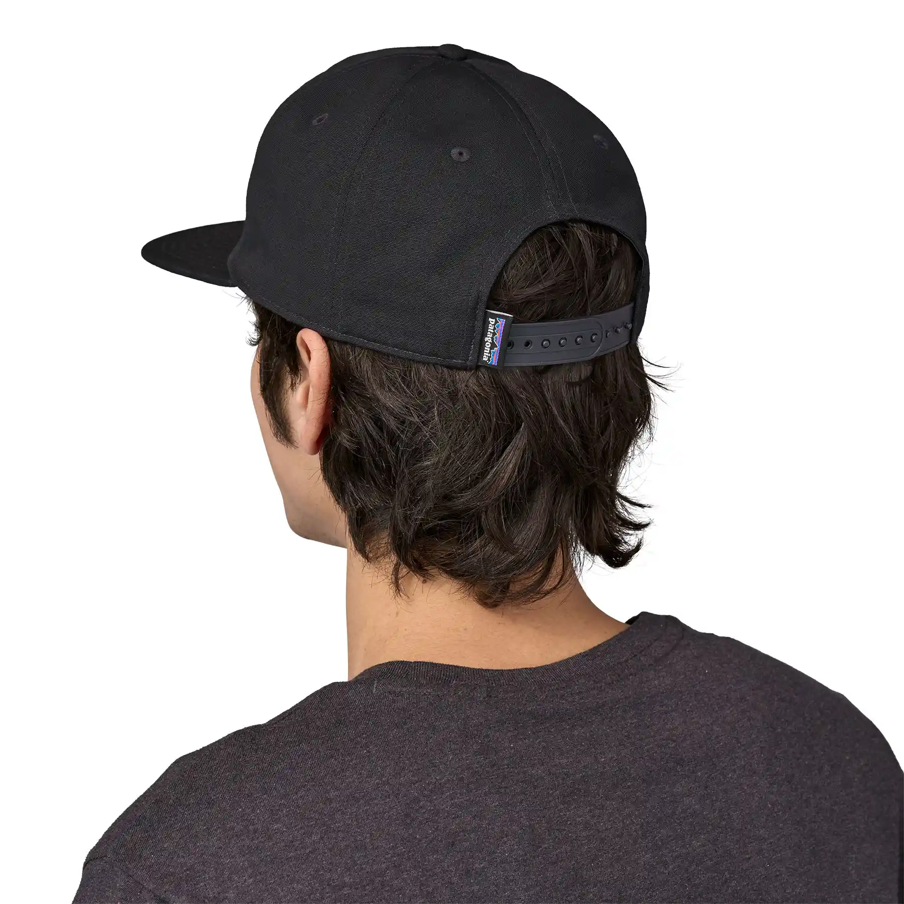 Patagonia Boardshort Label Funfarer Cap, ink black - Image 4
