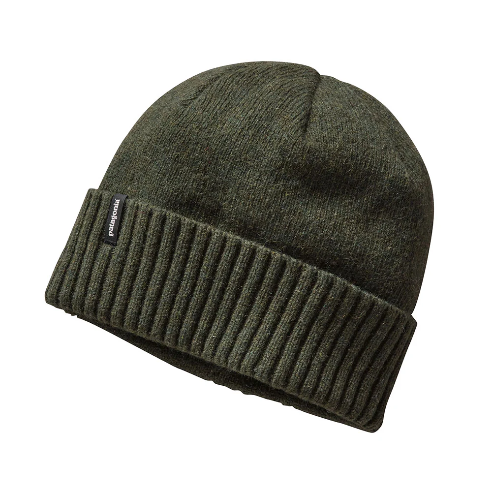 Patagonia Brodeo Beanie, Industrial Green
