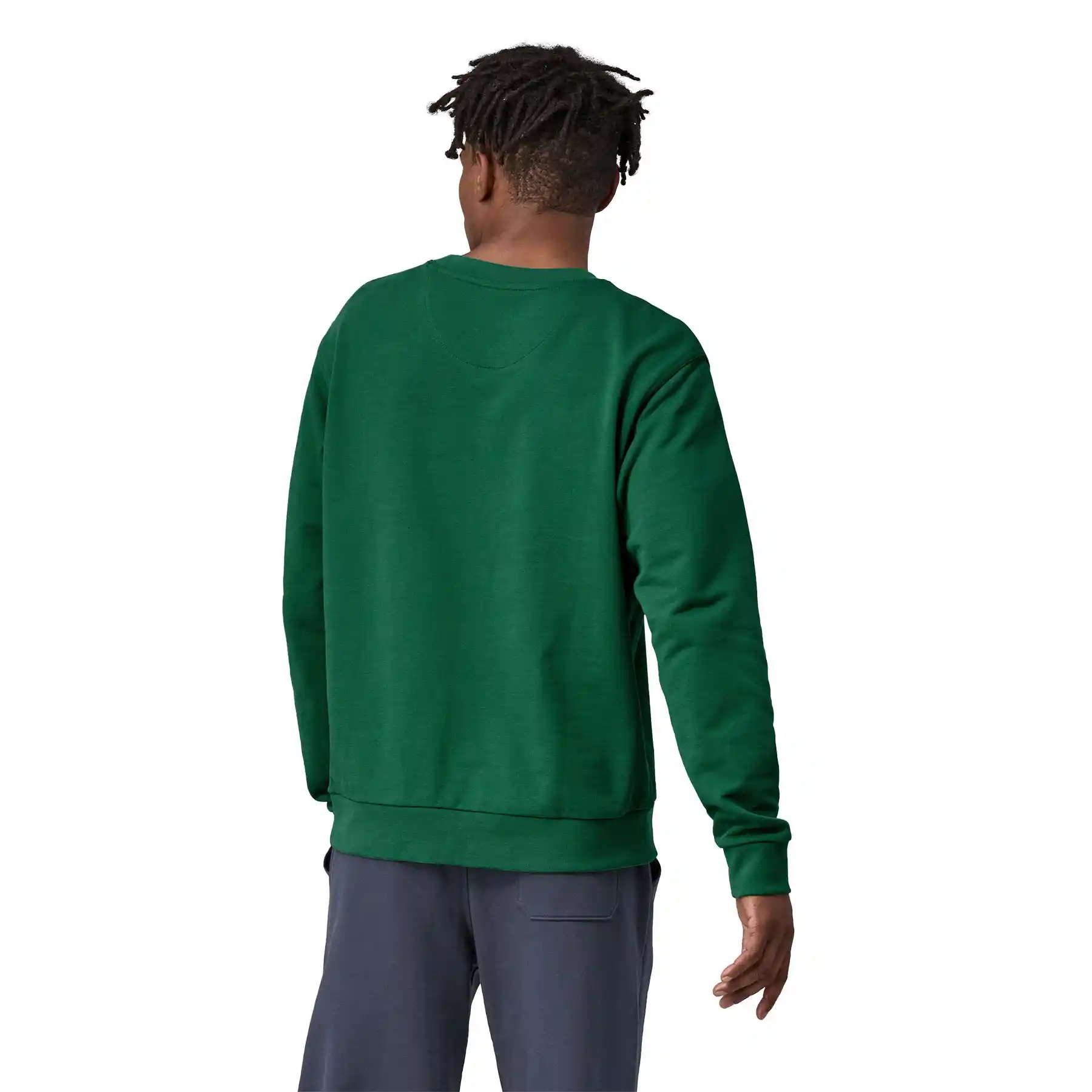 Patagonia Daily Crewneck Sweatshirt, conifer green - Image 3