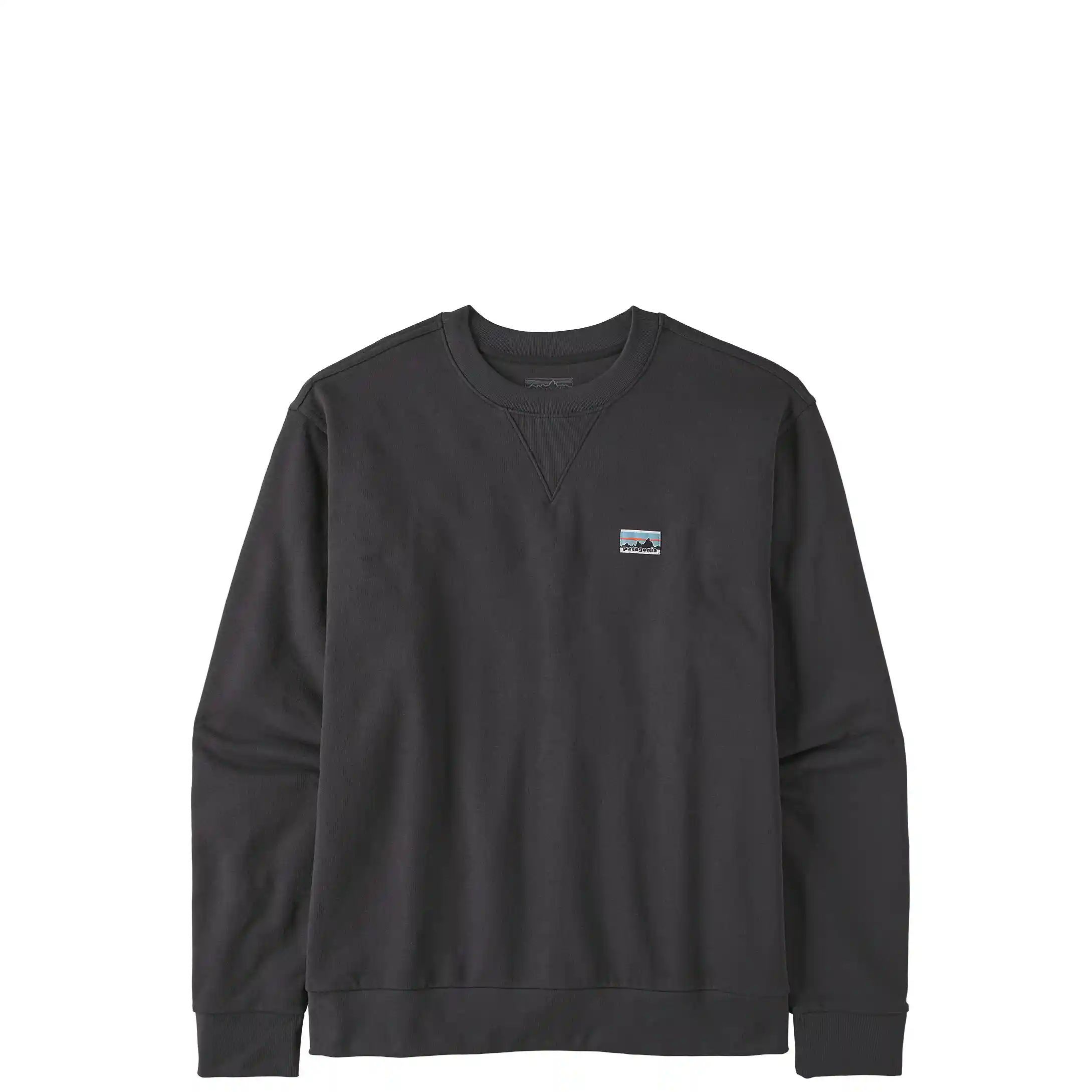 Patagonia Daily Crewneck Sweatshirt, ink black