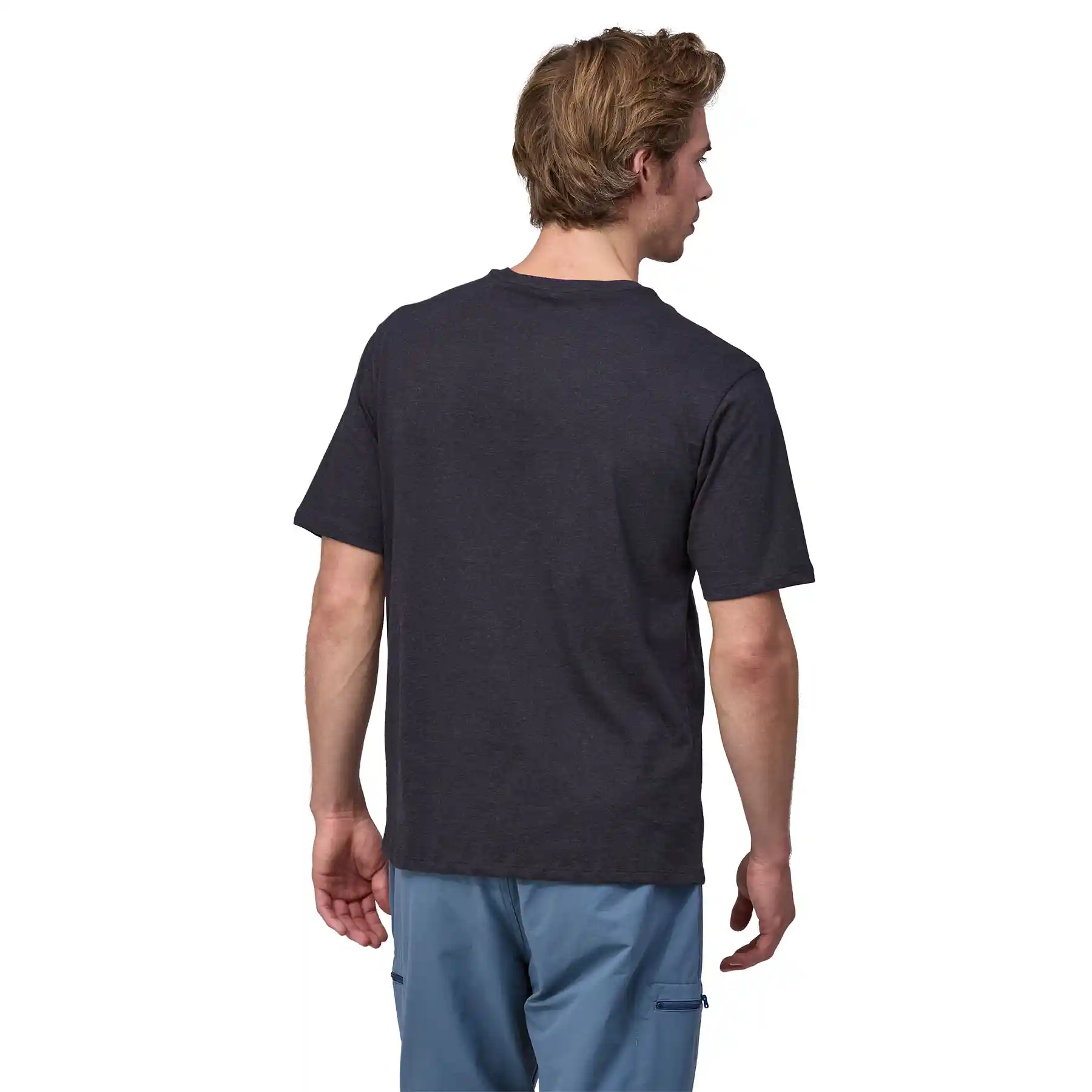 Patagonia Daily Pocket Tee, ink black - Image 3