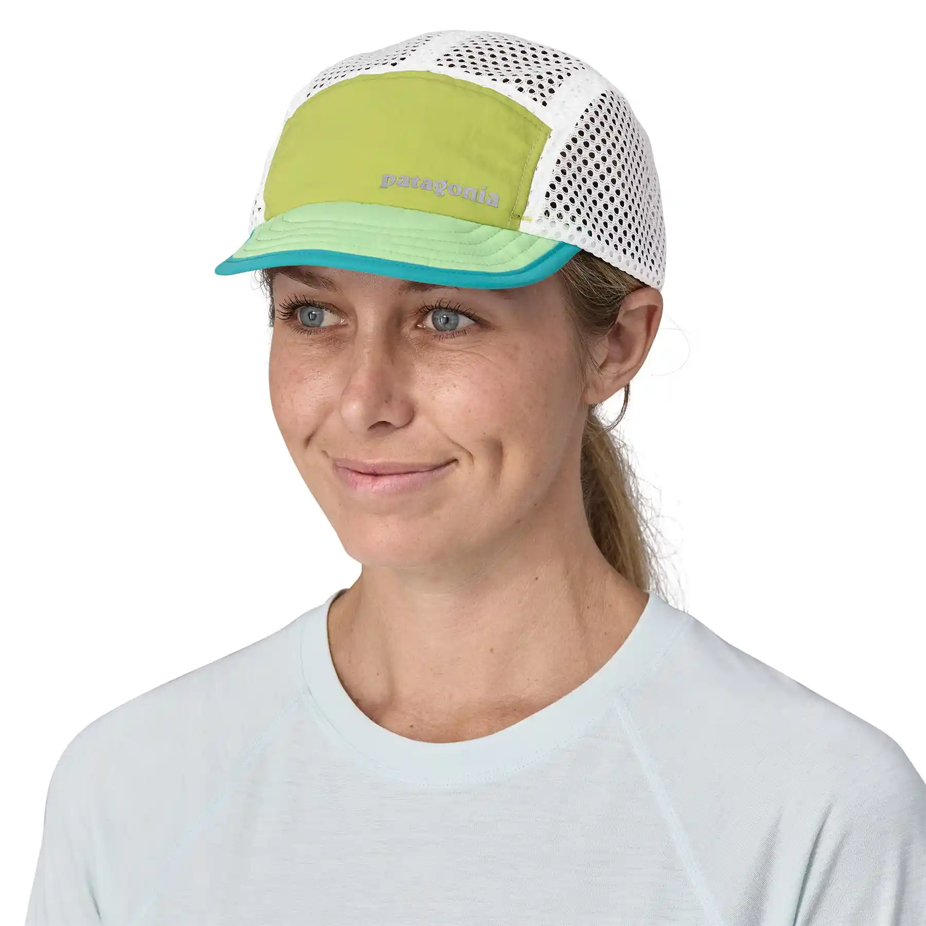 Patagonia Duckbill Cap, phosphorus green - Image 2