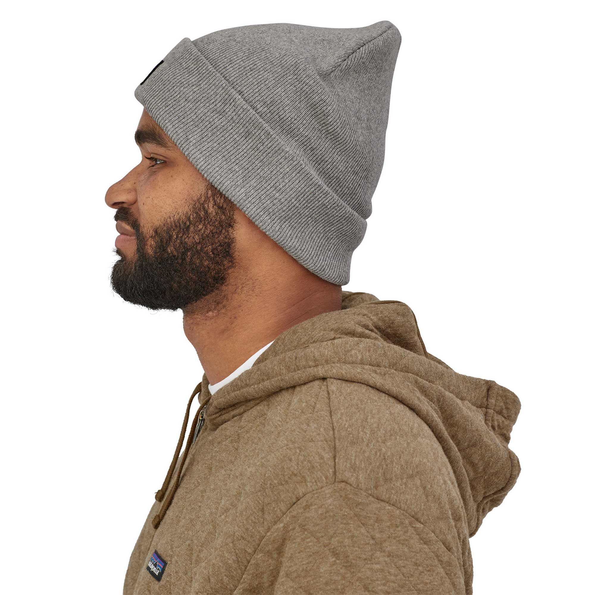 Patagonia Everyday Beanie, Salt Grey - Image 3
