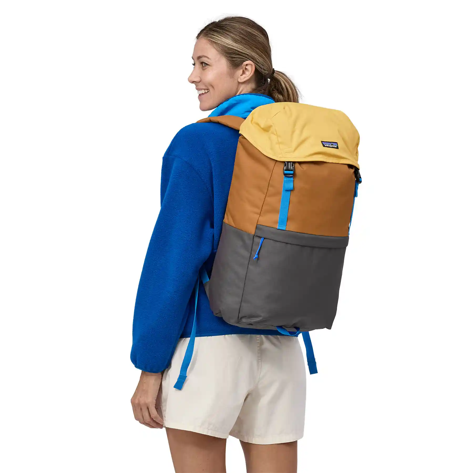Patagonia Fieldsmith Lid Pack, patchwork: umber brown - Image 2