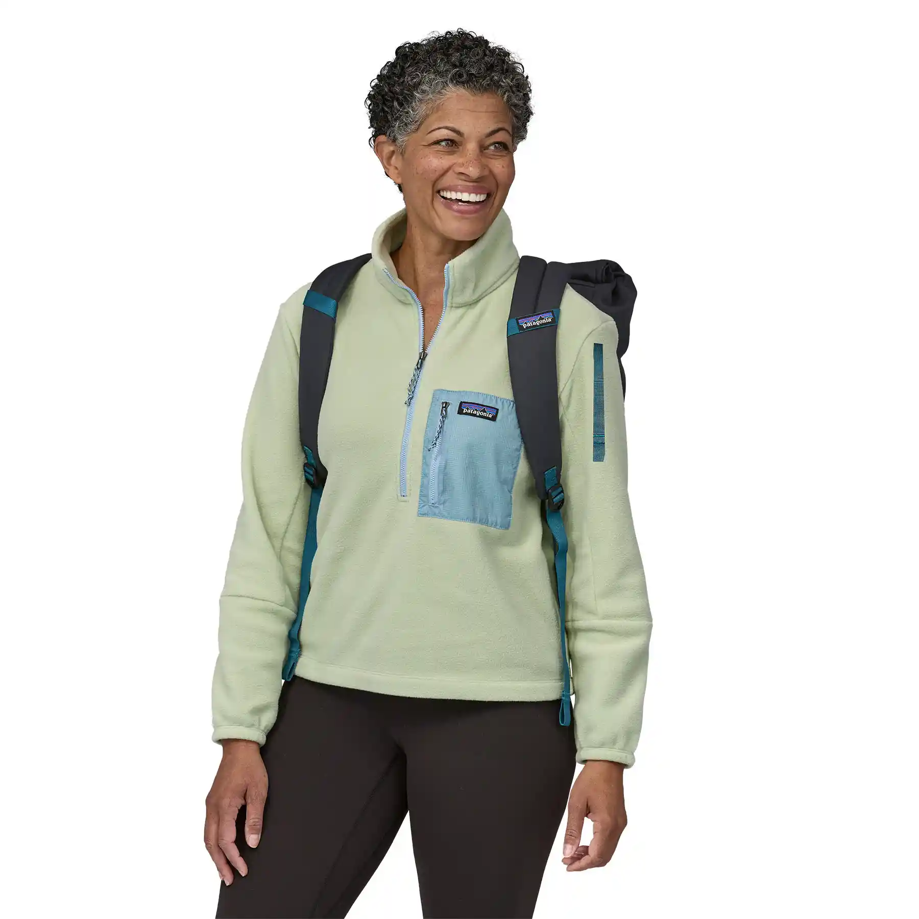 Patagonia Fieldsmith Roll Top Pack, pitch blue - Image 4