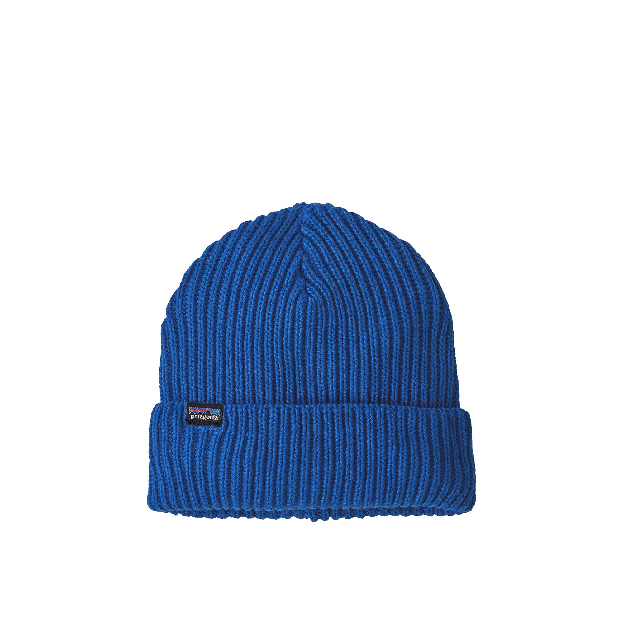 Patagonia Fishermans Rolled Beanie, Alpine Blue